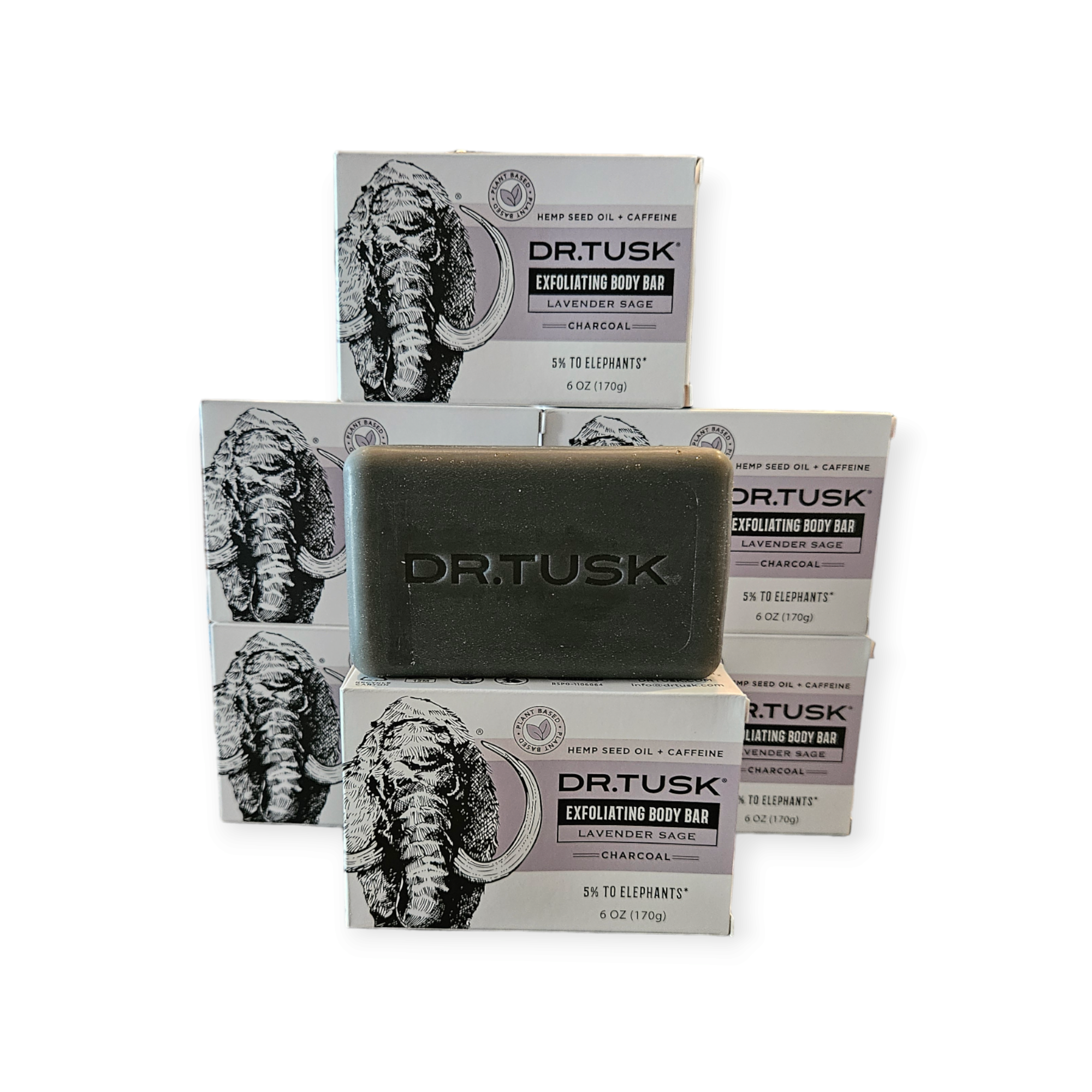BUY 3 GET 3 FREE - Lavender Sage Bar Soap