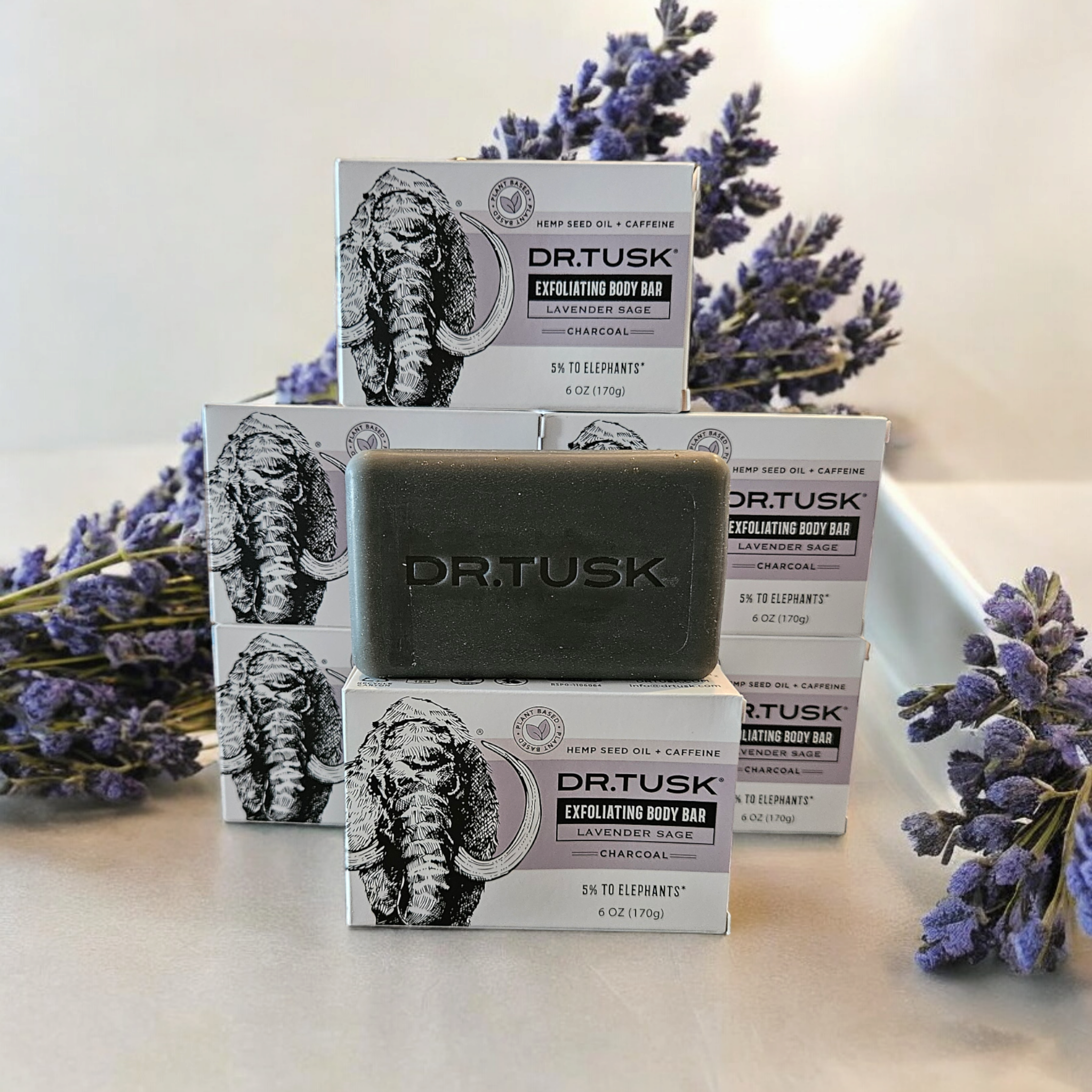 BUY 3 GET 3 FREE - Lavender Sage Bar Soap