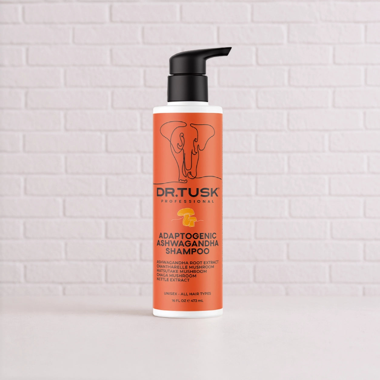 Ashwagandha Mushroom Shampoo