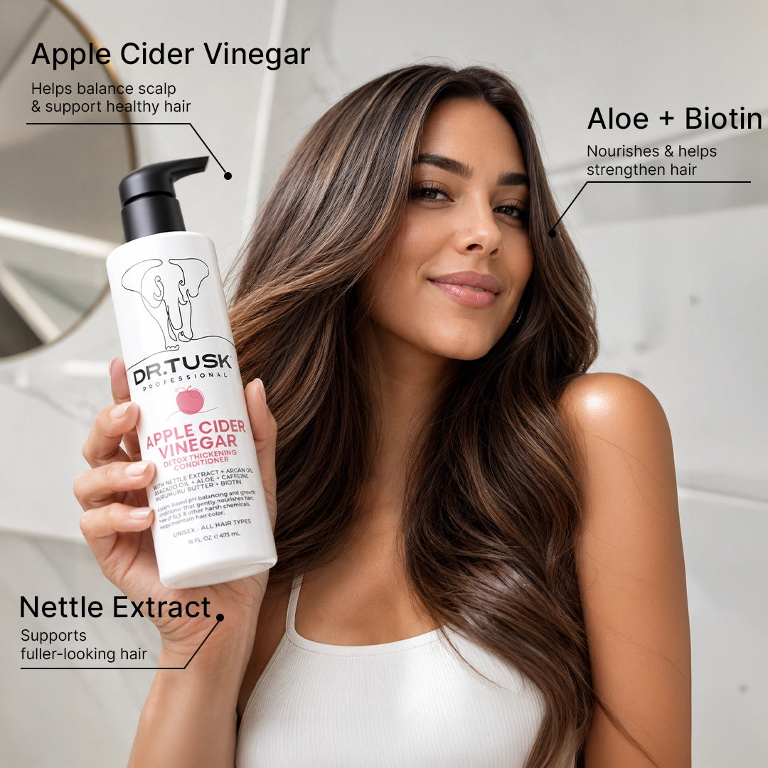 ACV Detox + Growth Shampoo & Conditioner Duo