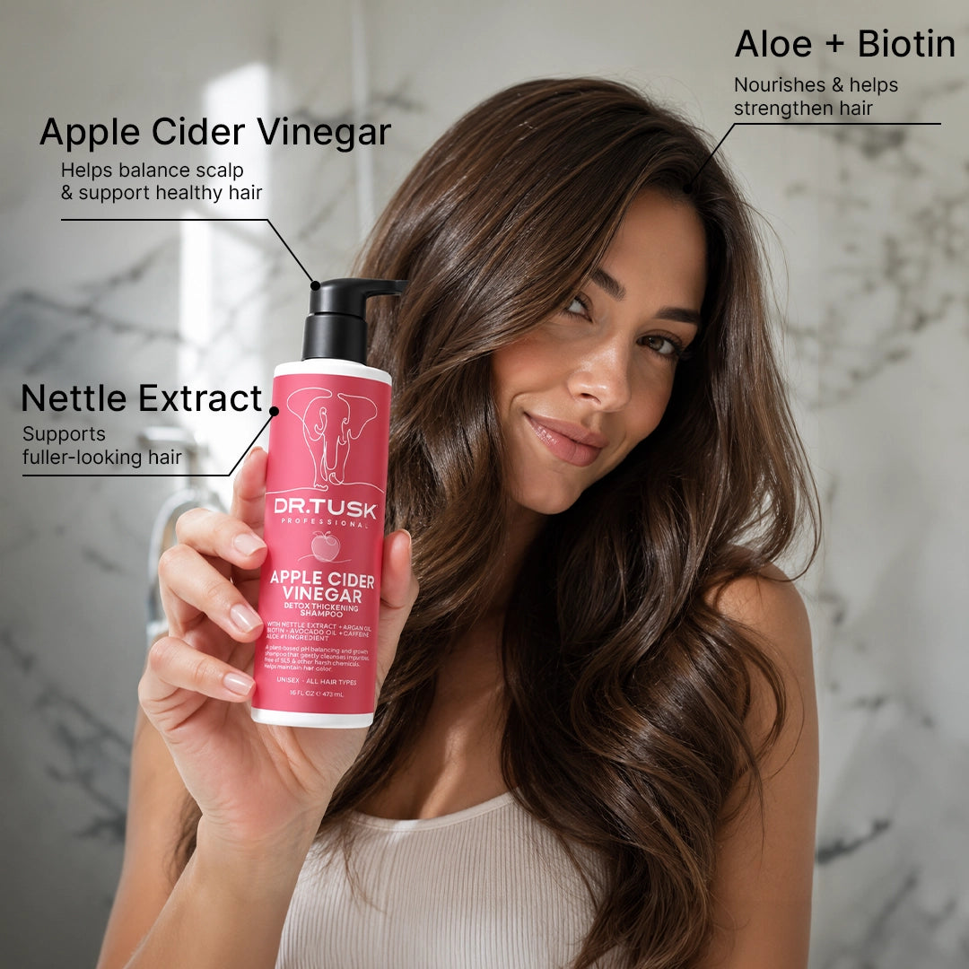 ACV Detox + Growth Shampoo & Conditioner Duo