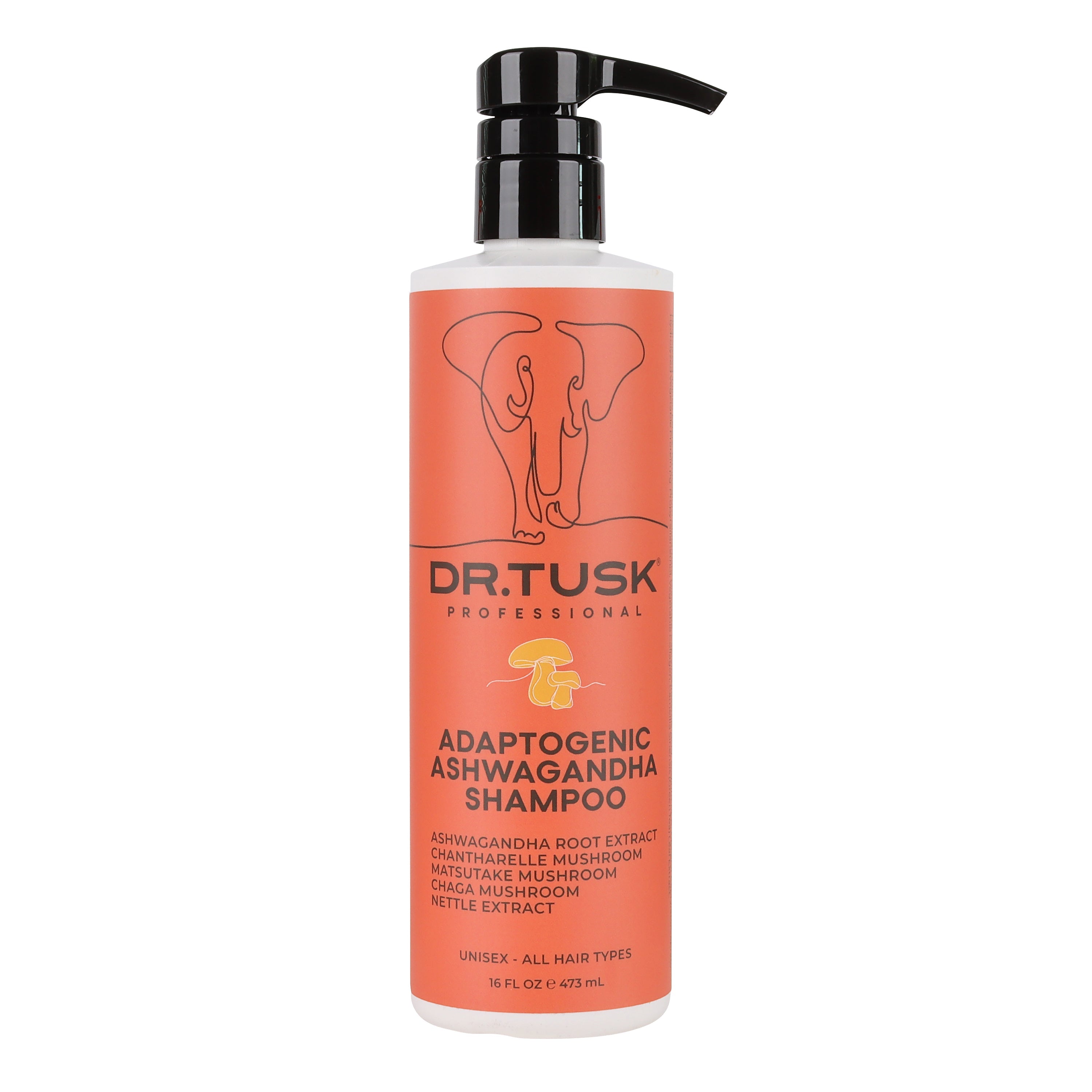 Ashwagandha Mushroom Shampoo