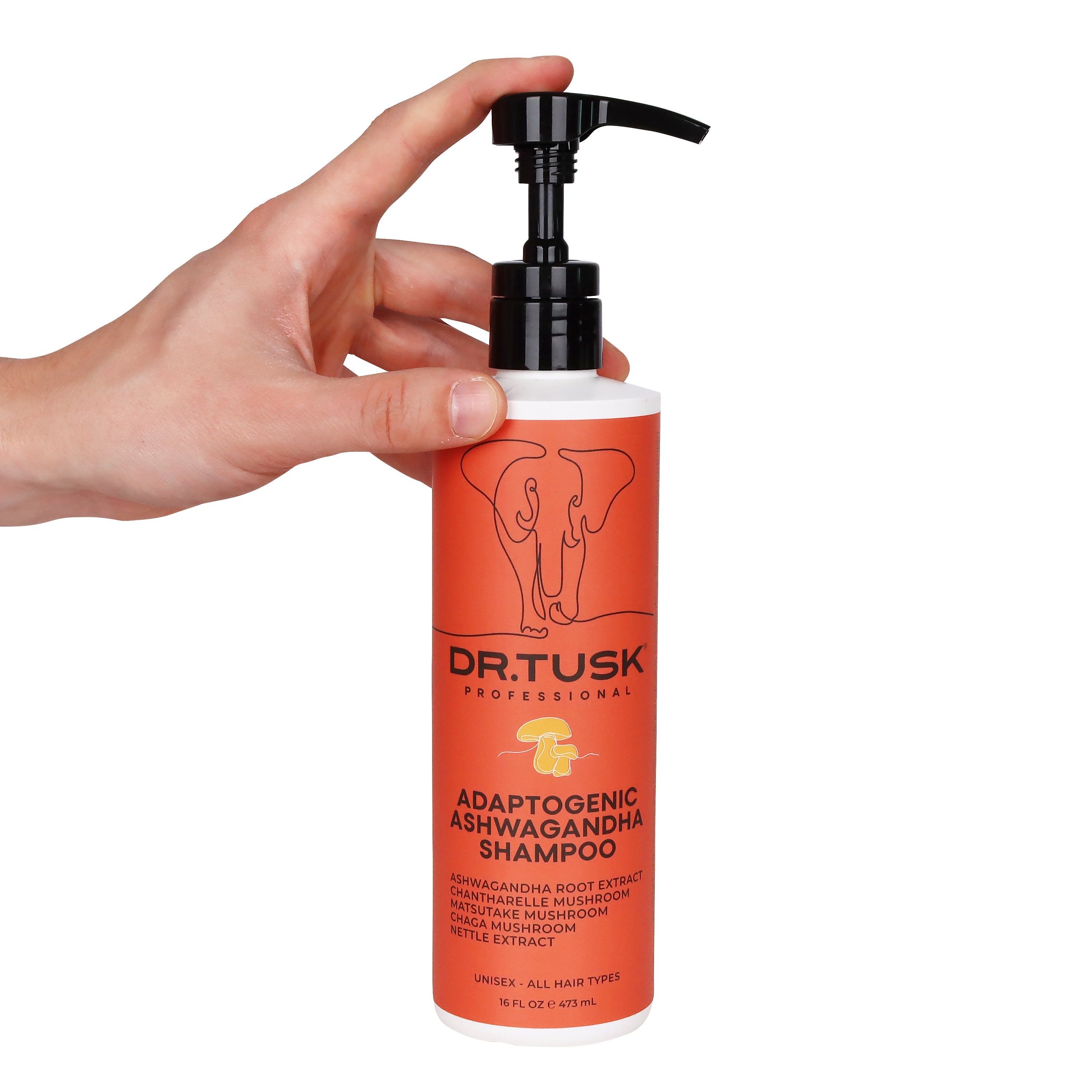 Ashwagandha Mushroom Shampoo