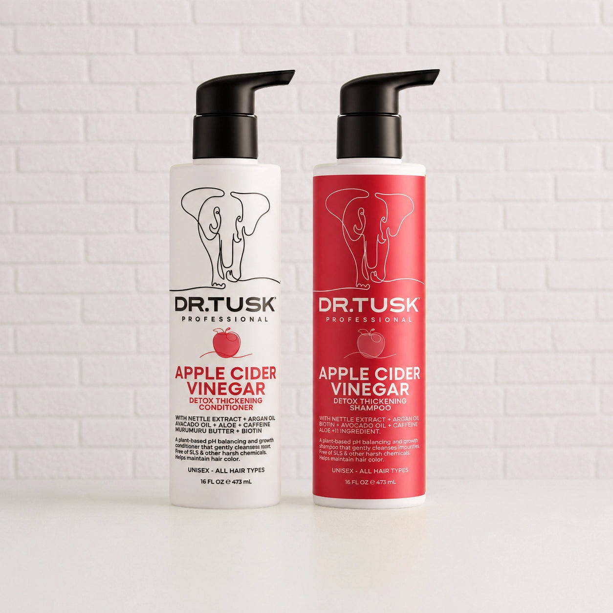 ACV Detox + Growth Shampoo & Conditioner Duo