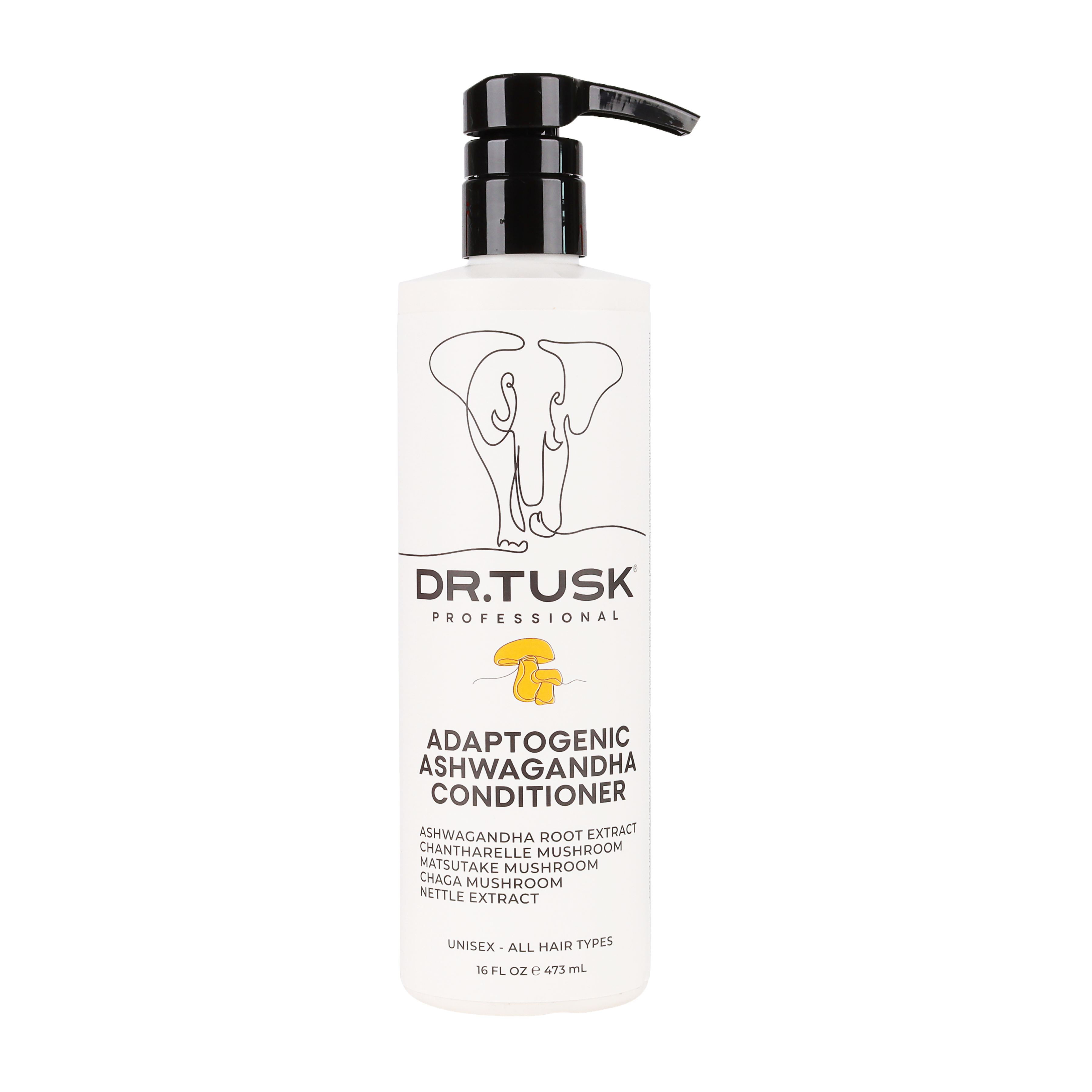 Ashwagandha Mushroom Shampoo & Conditioner Duo