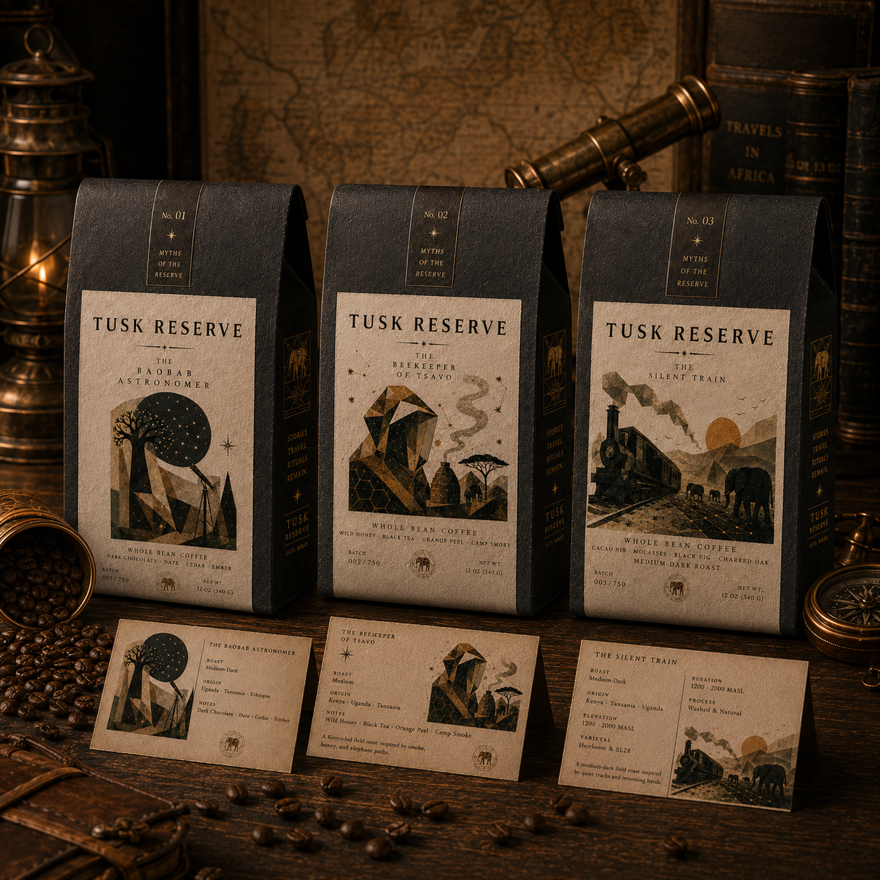 Complete Coffee Bundle Trio