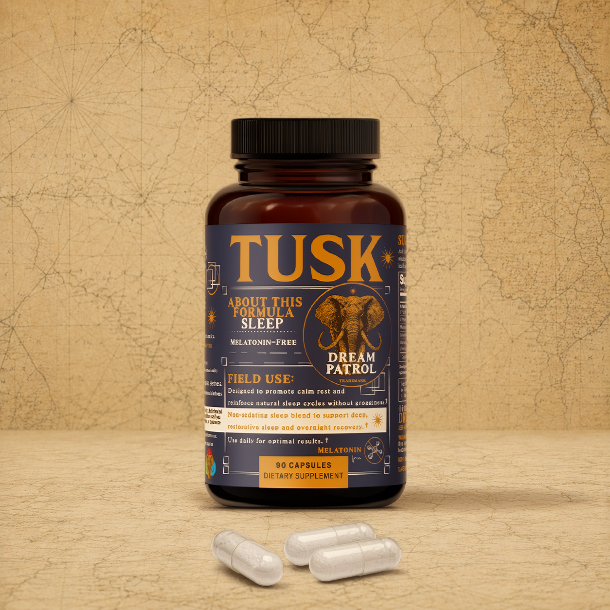 TUSK DREAM PATROL