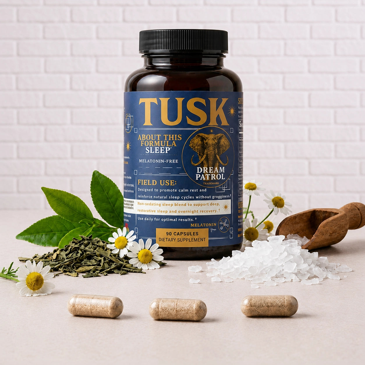 Tusk™ Dream Patrol™ Natural Sleep