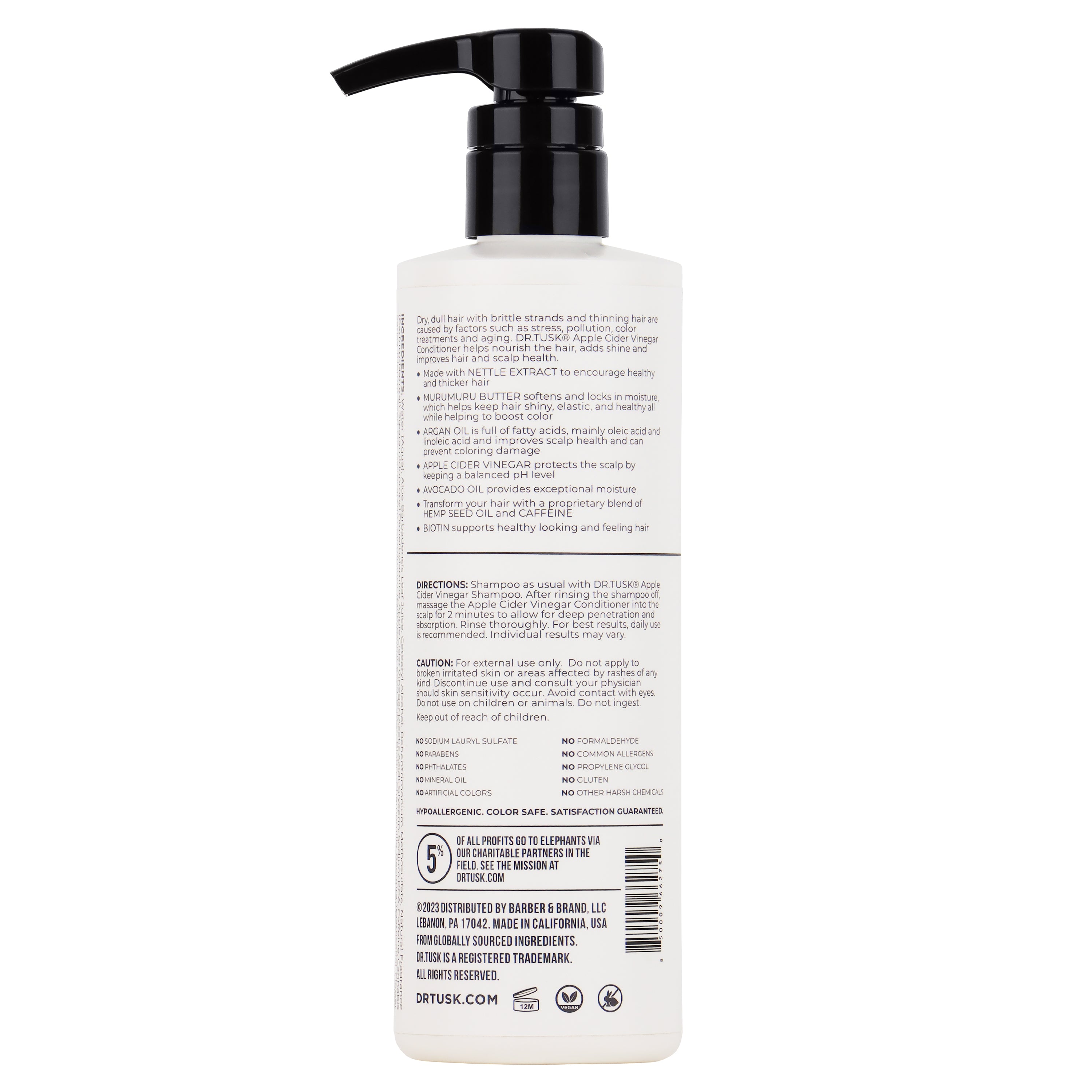 ACV Detox + Growth Shampoo & Conditioner Duo
