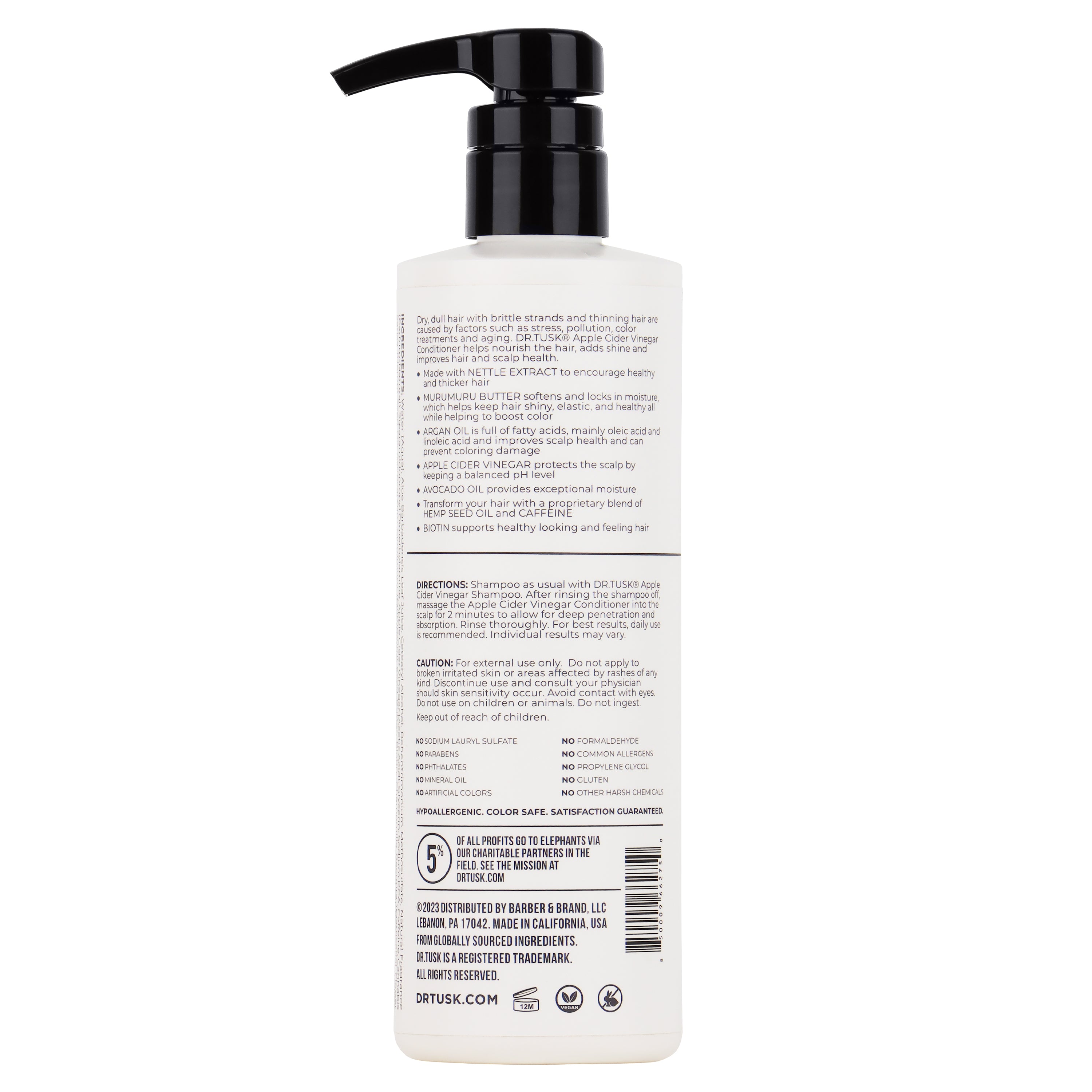 Apple Cider Vinegar Detox + Growth Conditioner