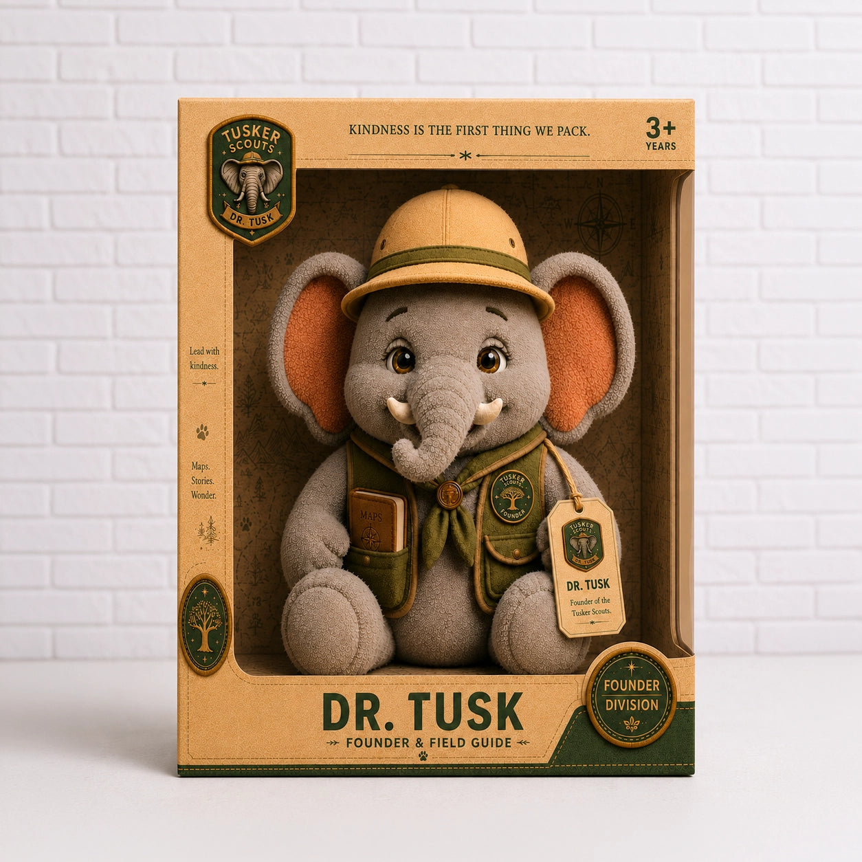 Dr. Tusk Plushie