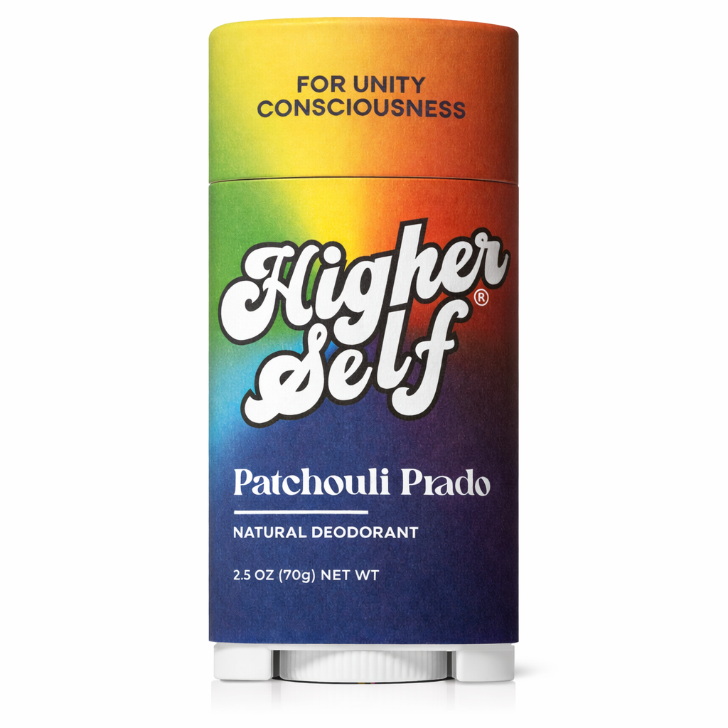 Higher Self - Patchouli Prado Natural Deodorant (2.5 oz / 70g)