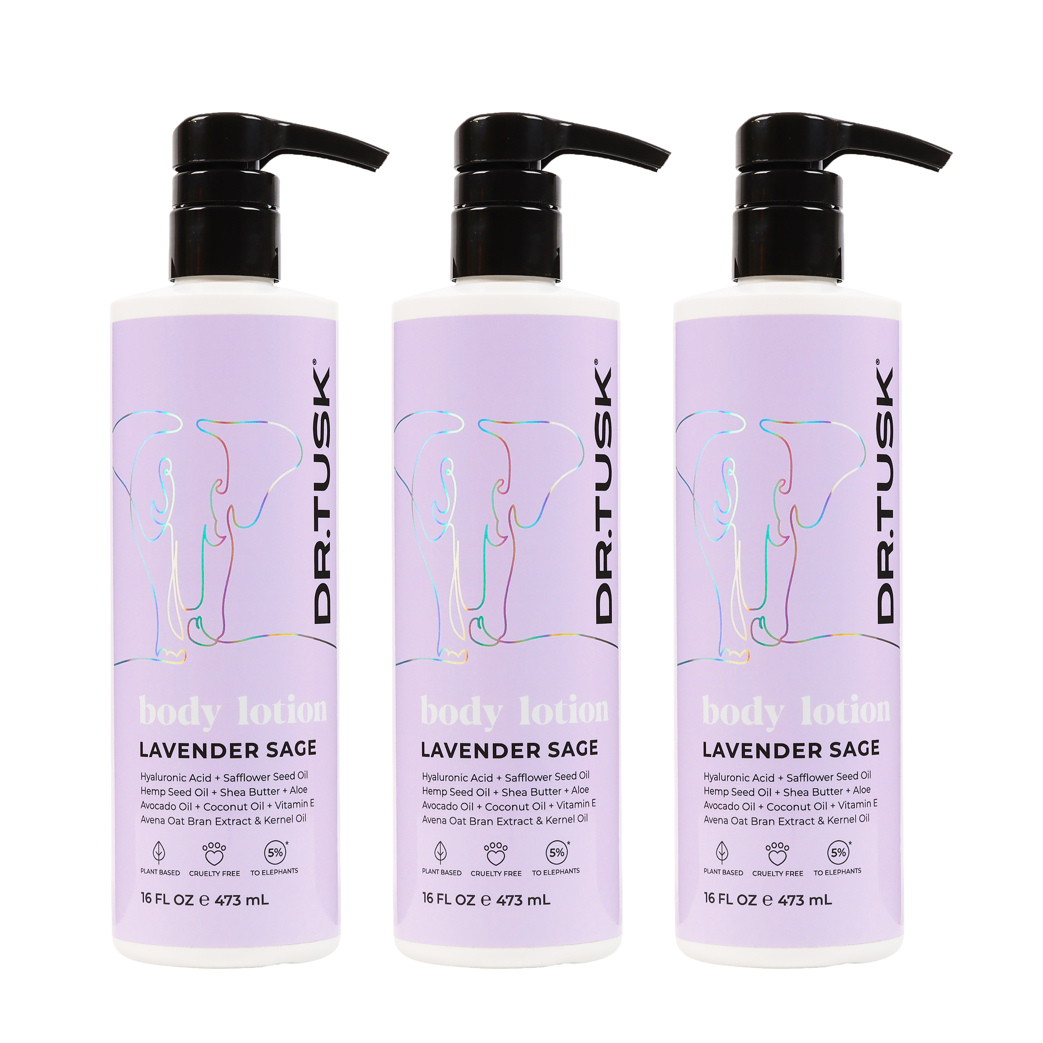 Body Lotion - Lavender Sage (3 pack)