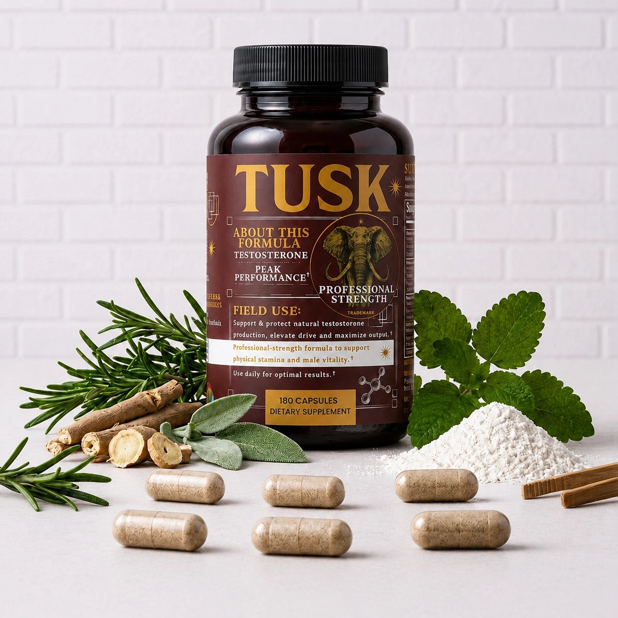 Tusk™ Men's Testosterone Support