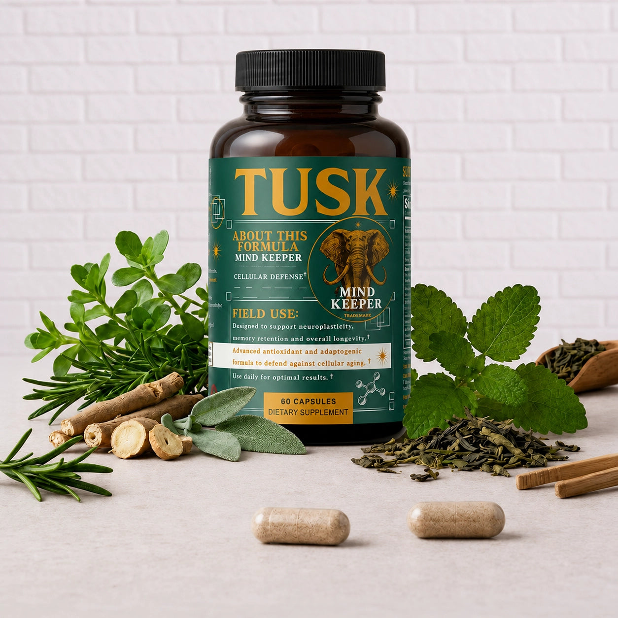 Tusk™ Mind Keeper™ Brain Longevity