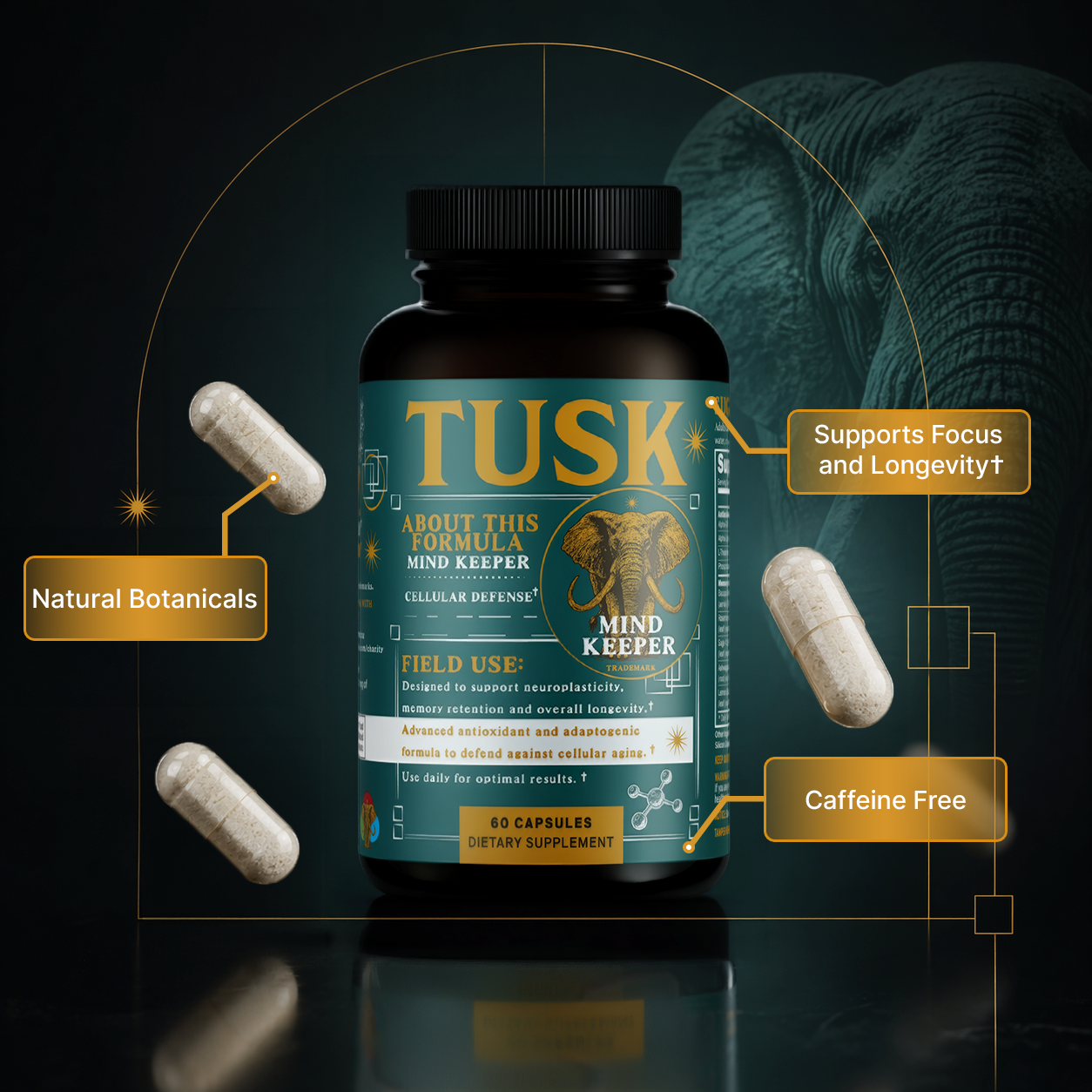 TUSK MIND KEEPER