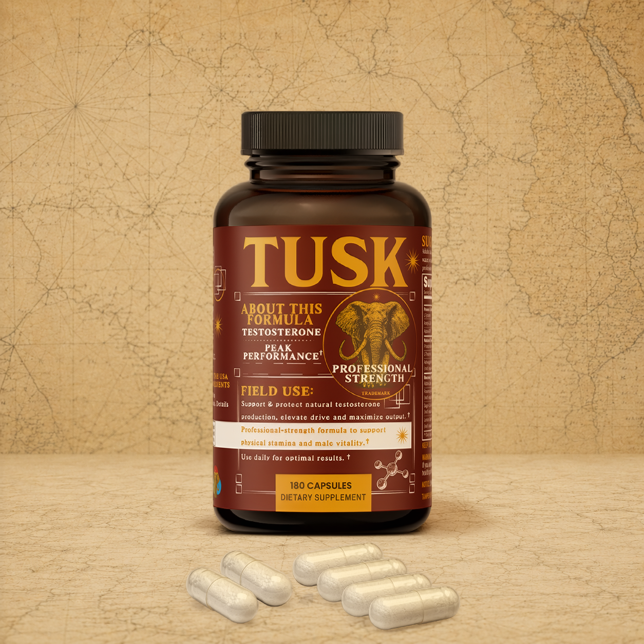 TUSK MEN'S FORMULA