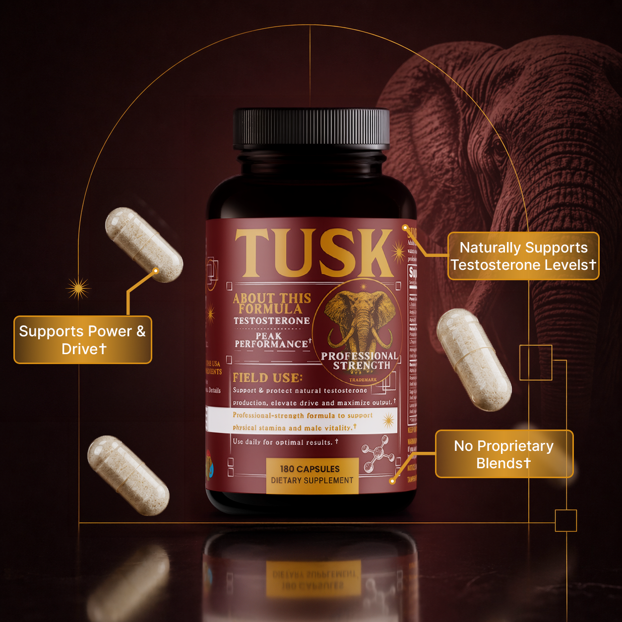 TUSK MEN'S FORMULA