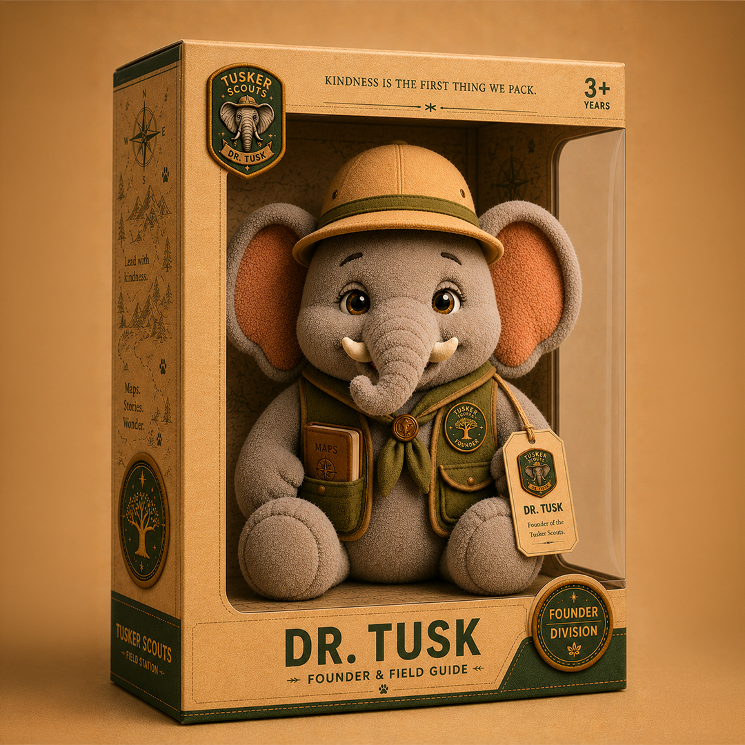 Dr. Tusk Plushie