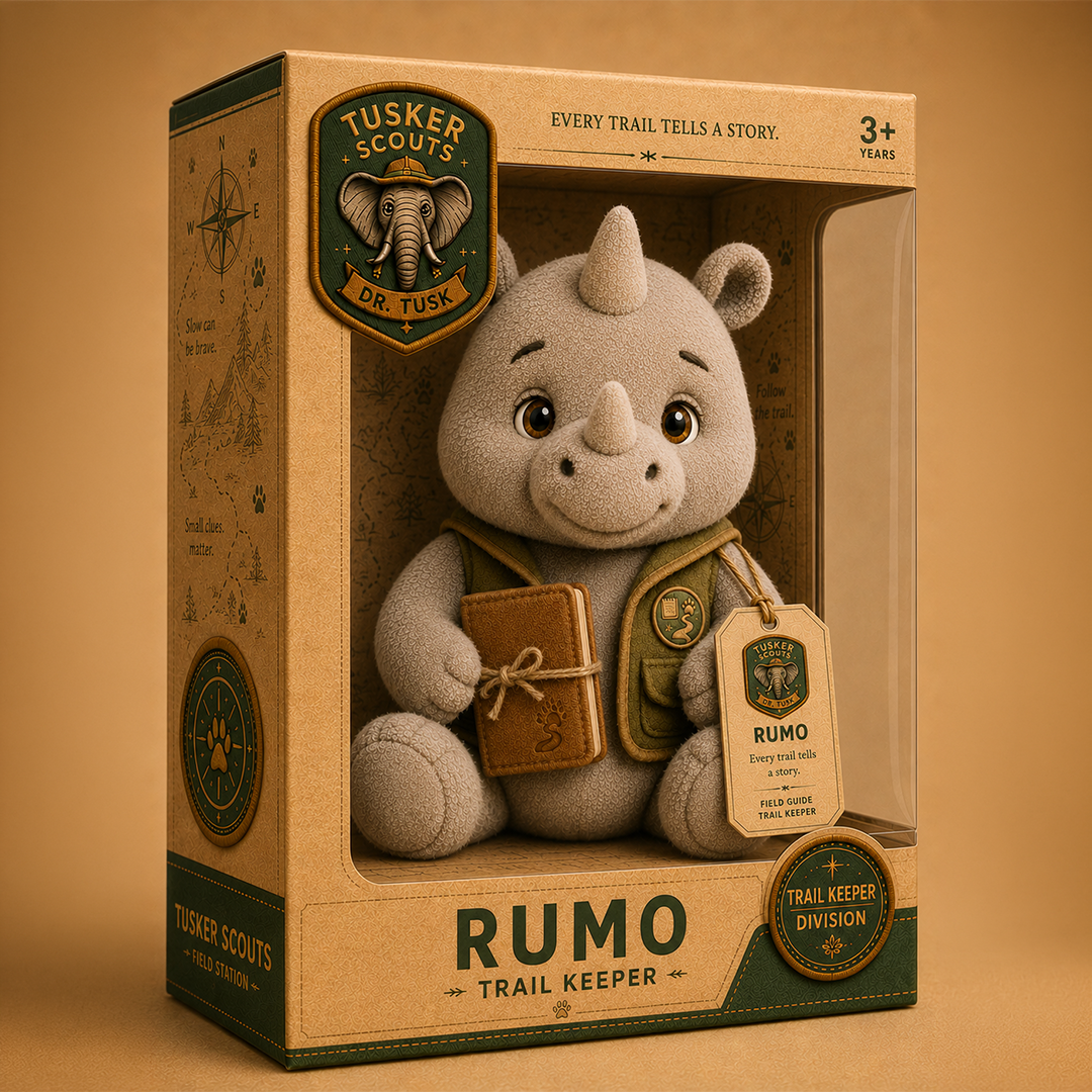 Rumo Plushie