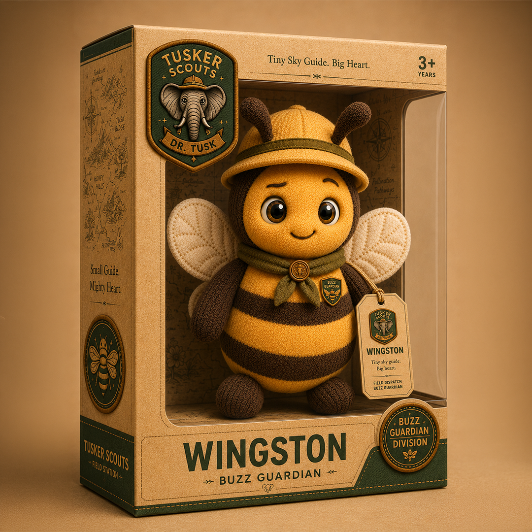 Wingston Plushie