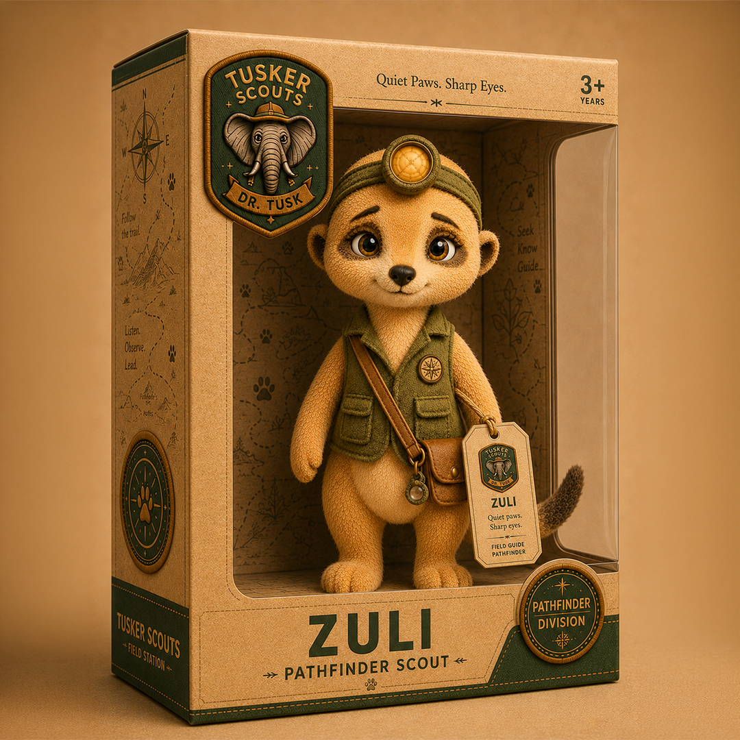Zuli Plushie