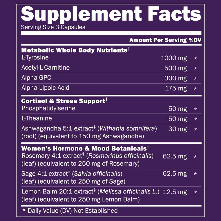 TUSK WOMEN'S FORMULA