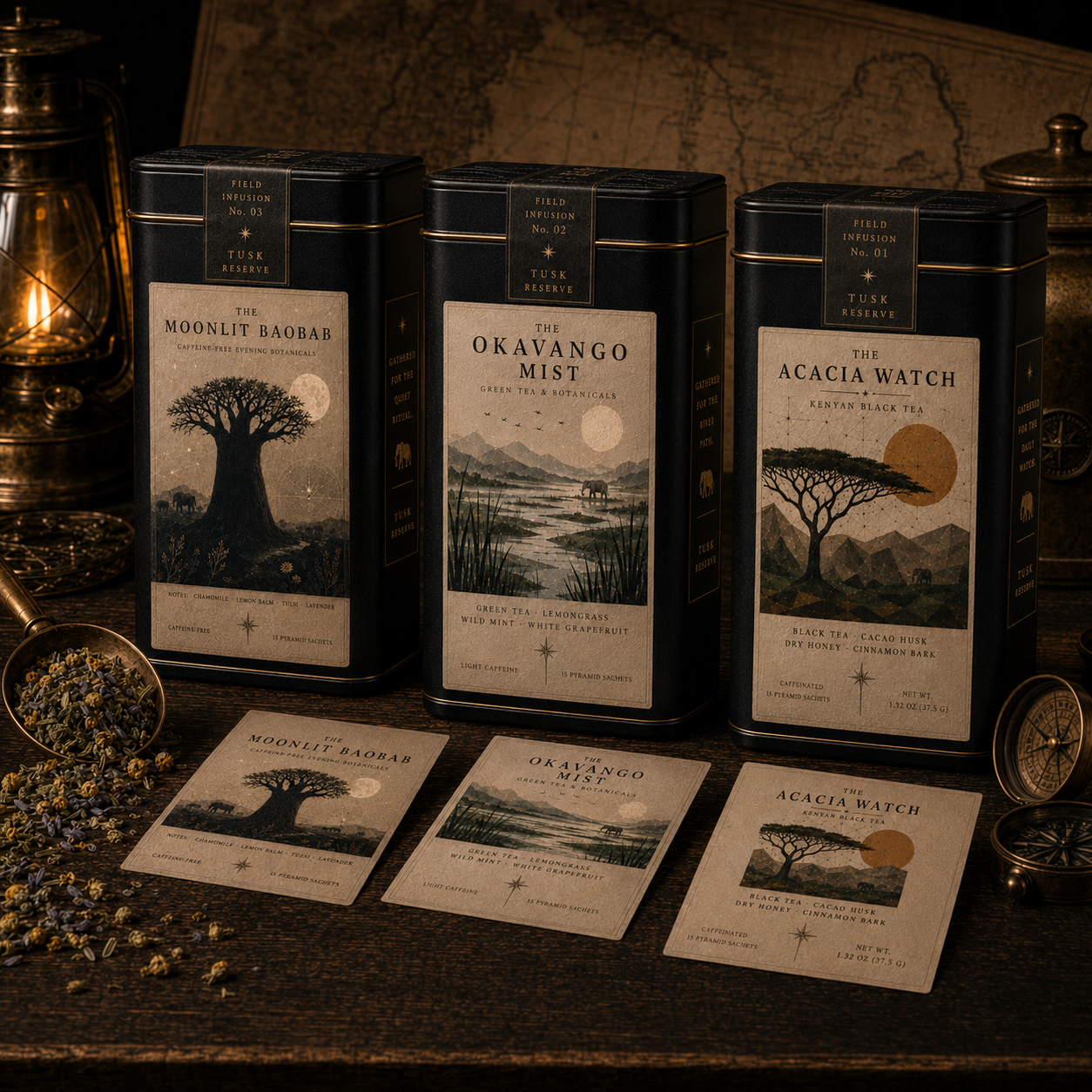 Complete Tea Bundle Trio