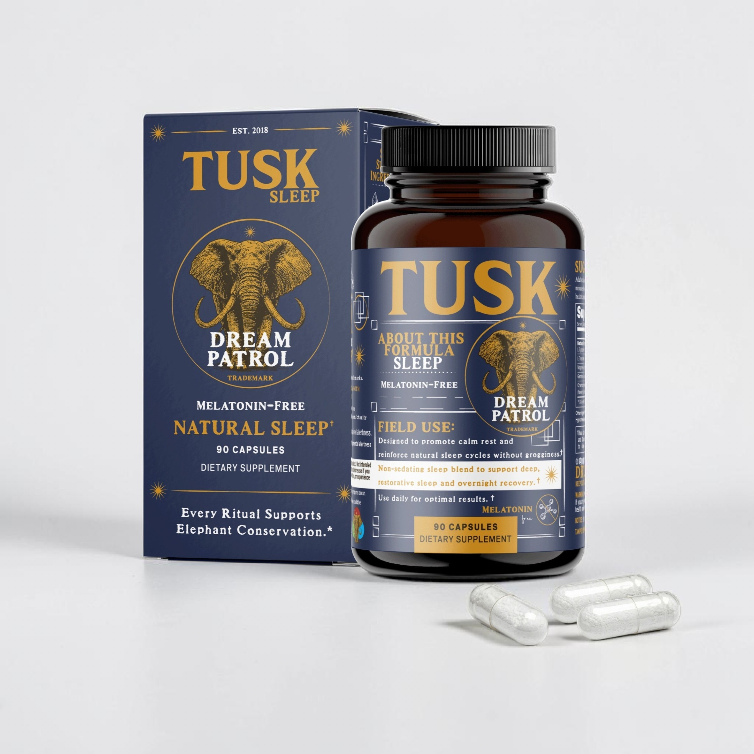TUSK DREAM PATROL