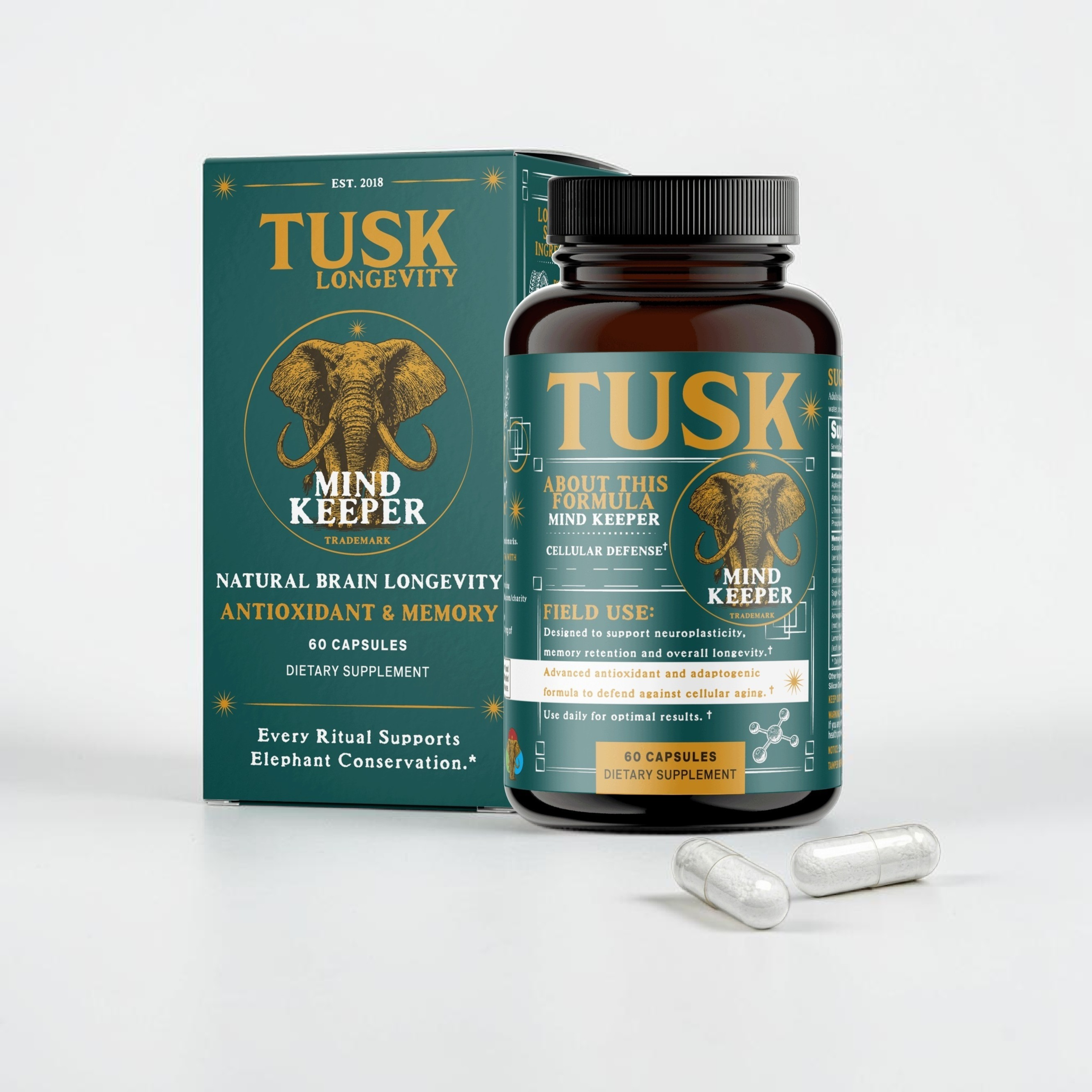 TUSK MIND KEEPER