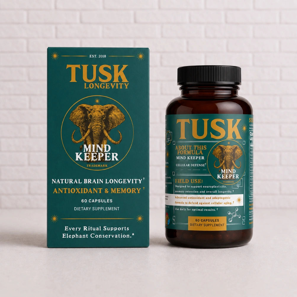 Tusk™ Mind Keeper™ Brain Longevity