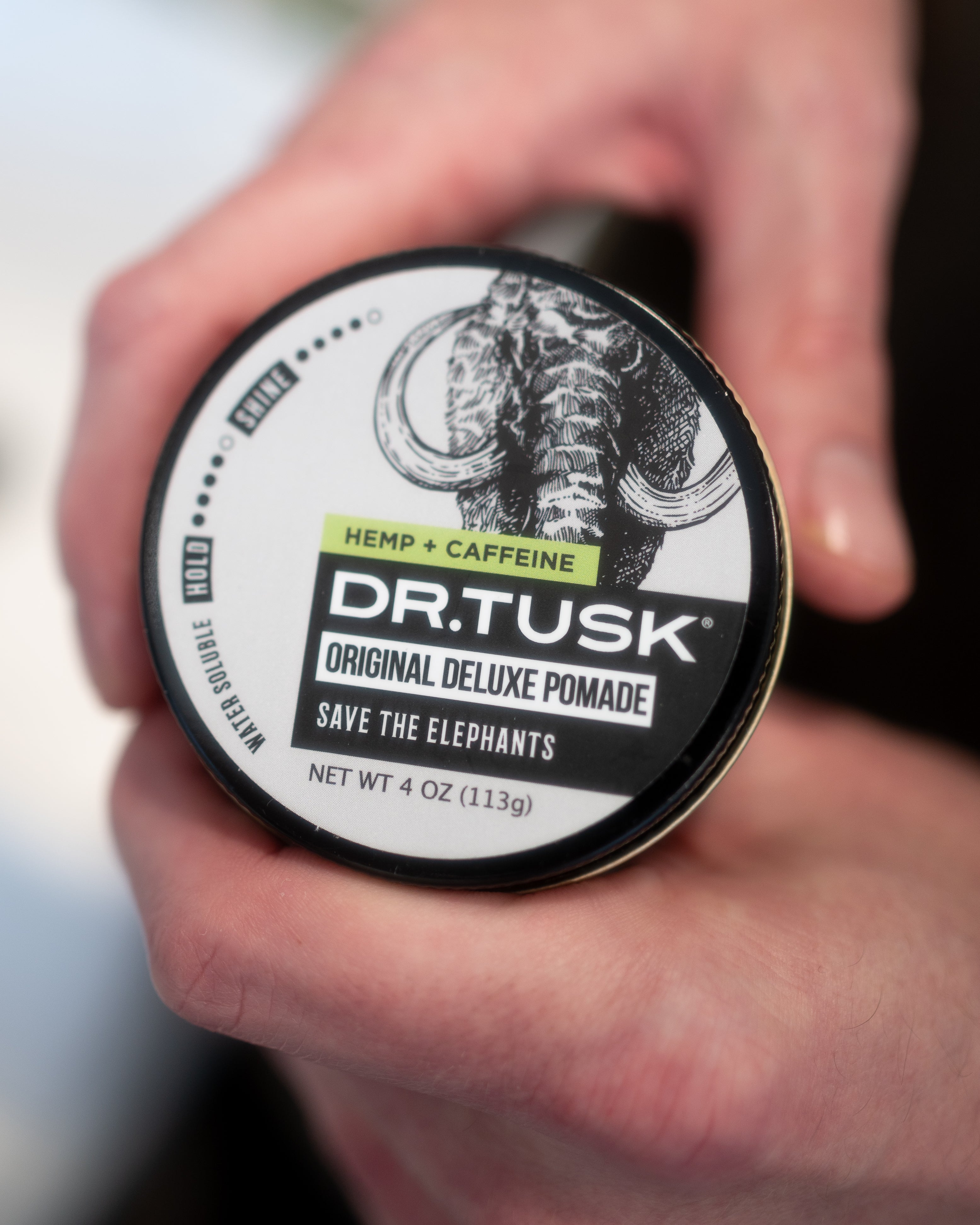 ORIGINAL DELUXE POMADE