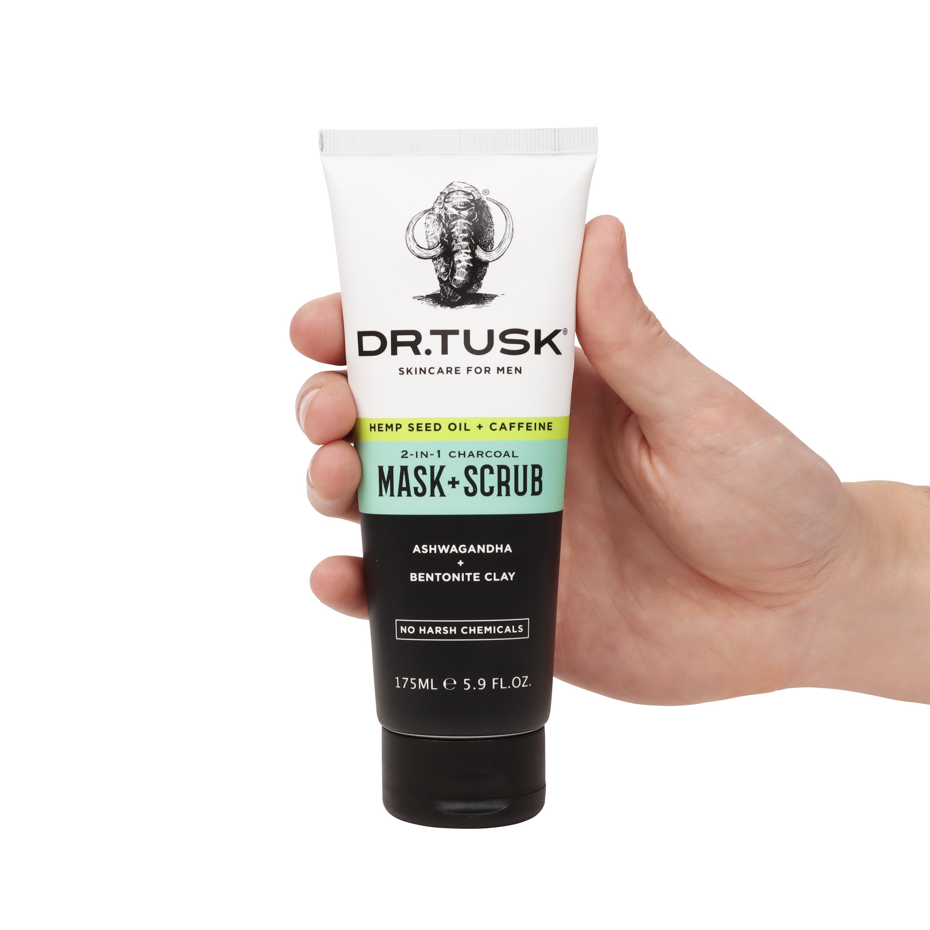2-IN-1 CHARCOAL FACE MASK + SCRUB