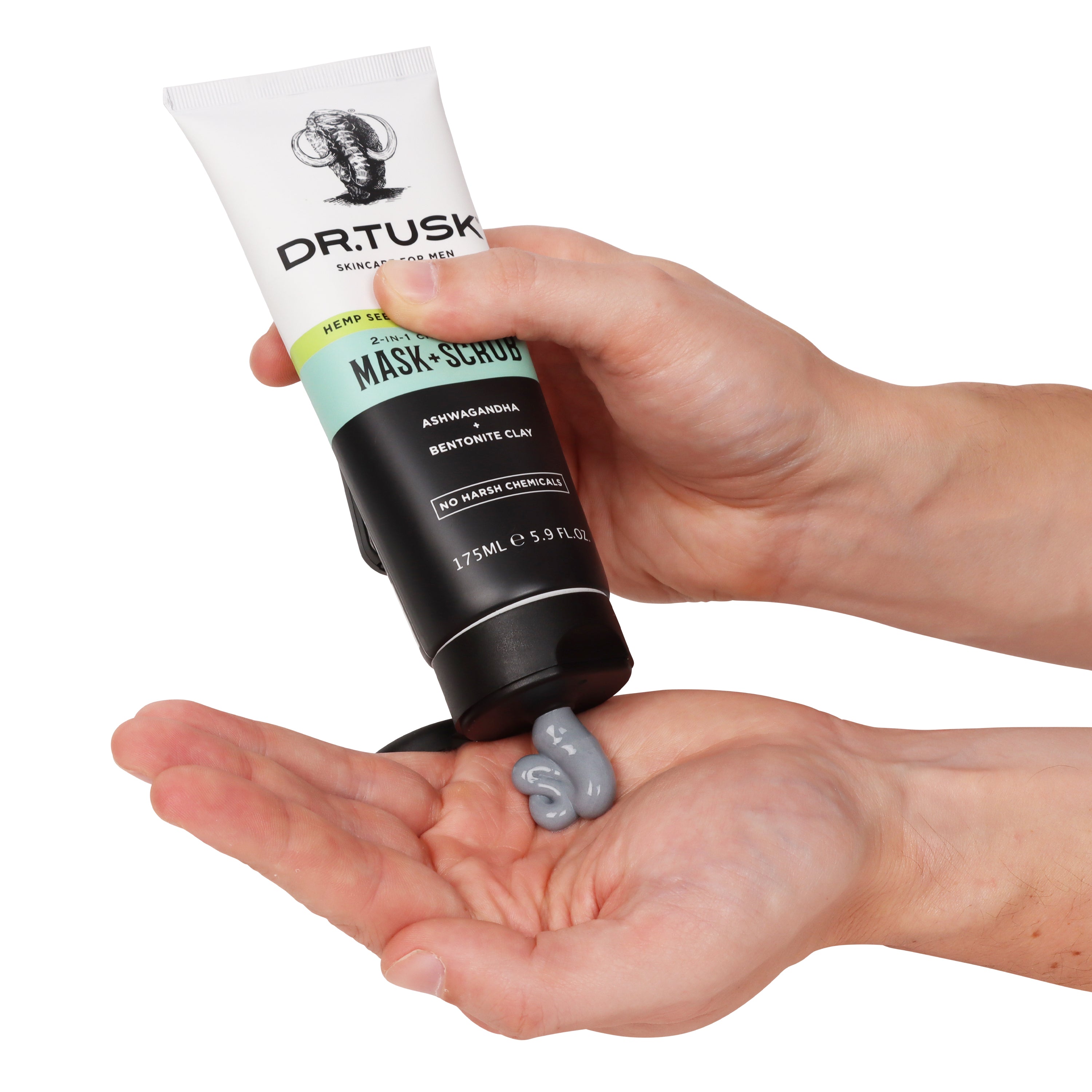 2-IN-1 CHARCOAL FACE MASK + SCRUB
