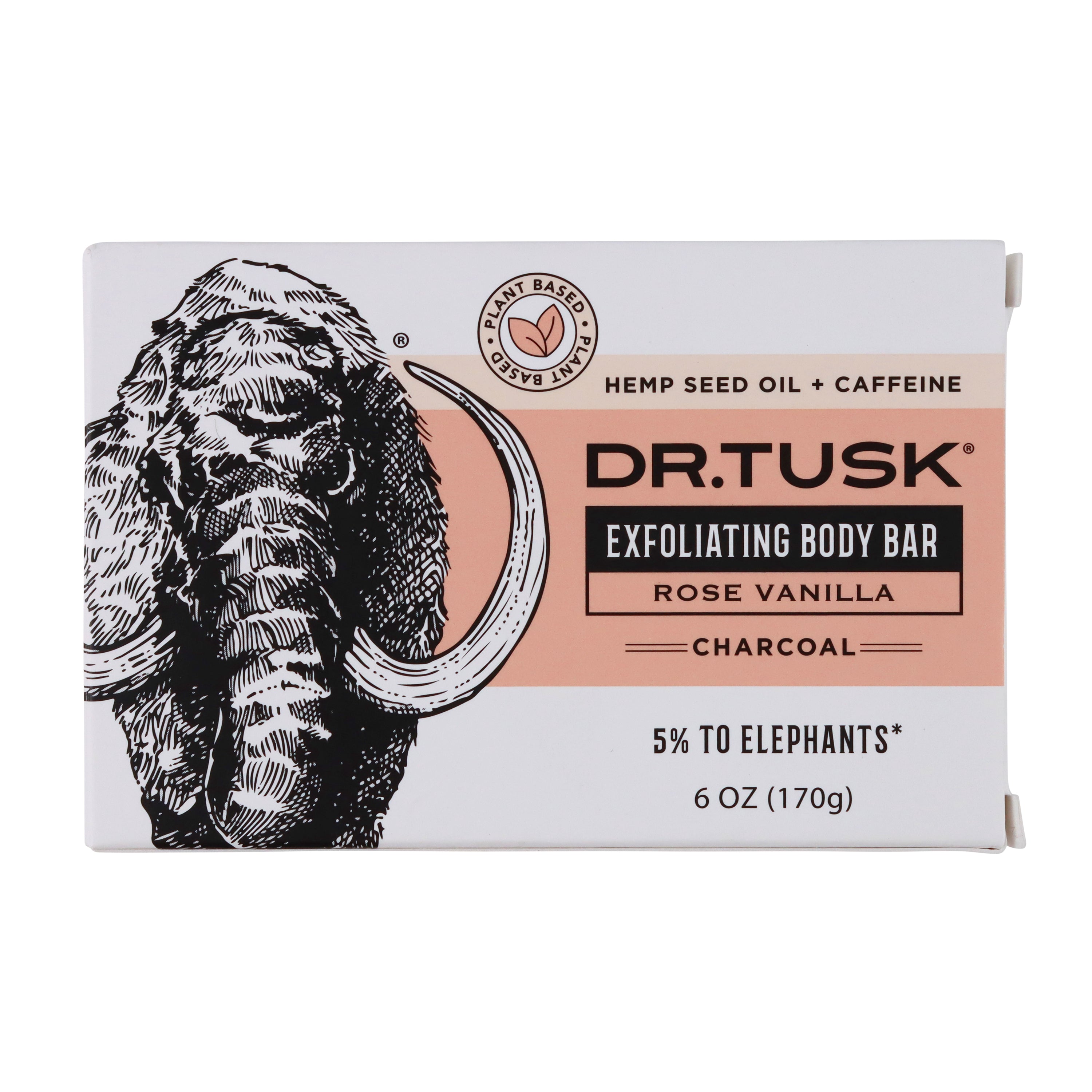 Body Bar - Rose Vanilla