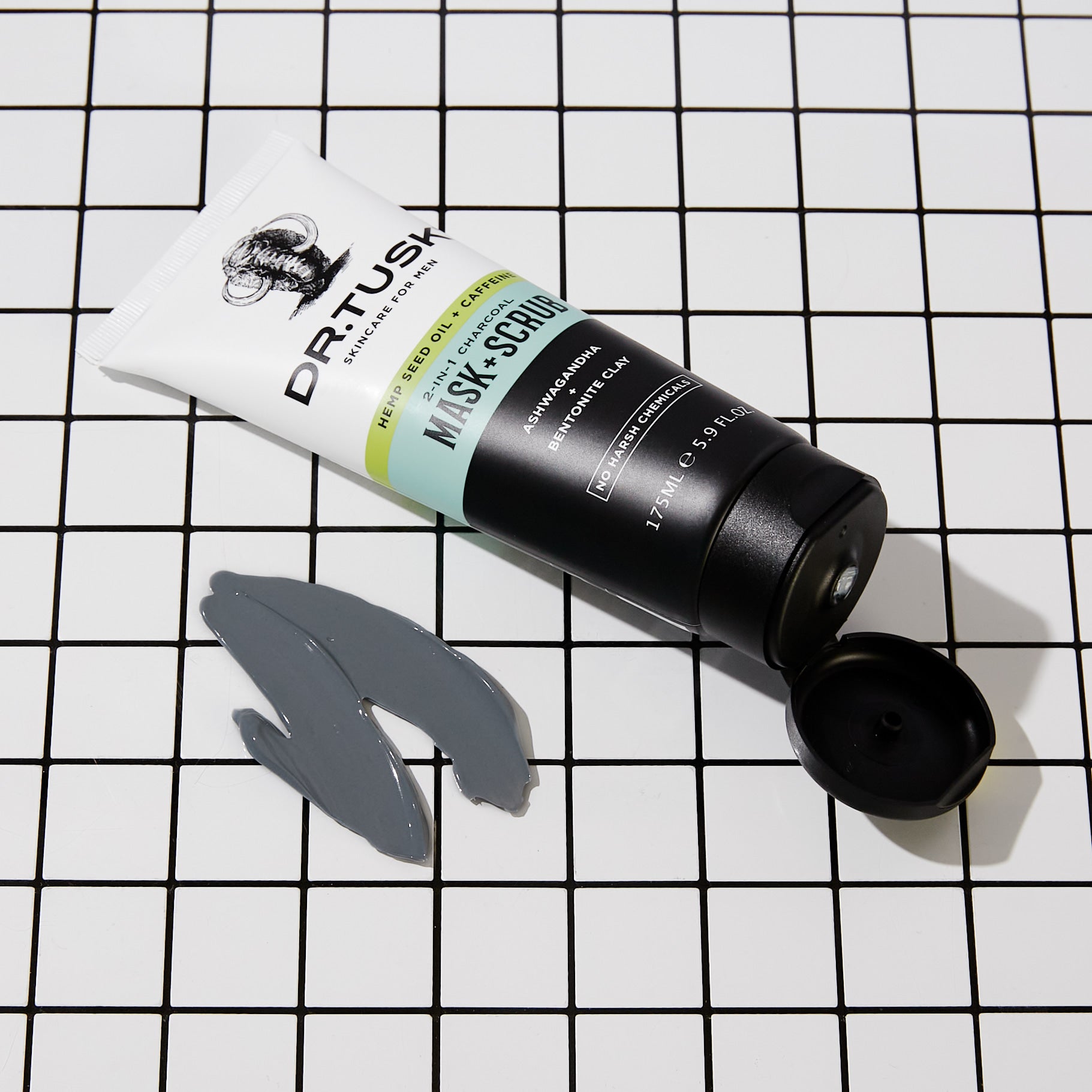 2-IN-1 CHARCOAL FACE MASK + SCRUB