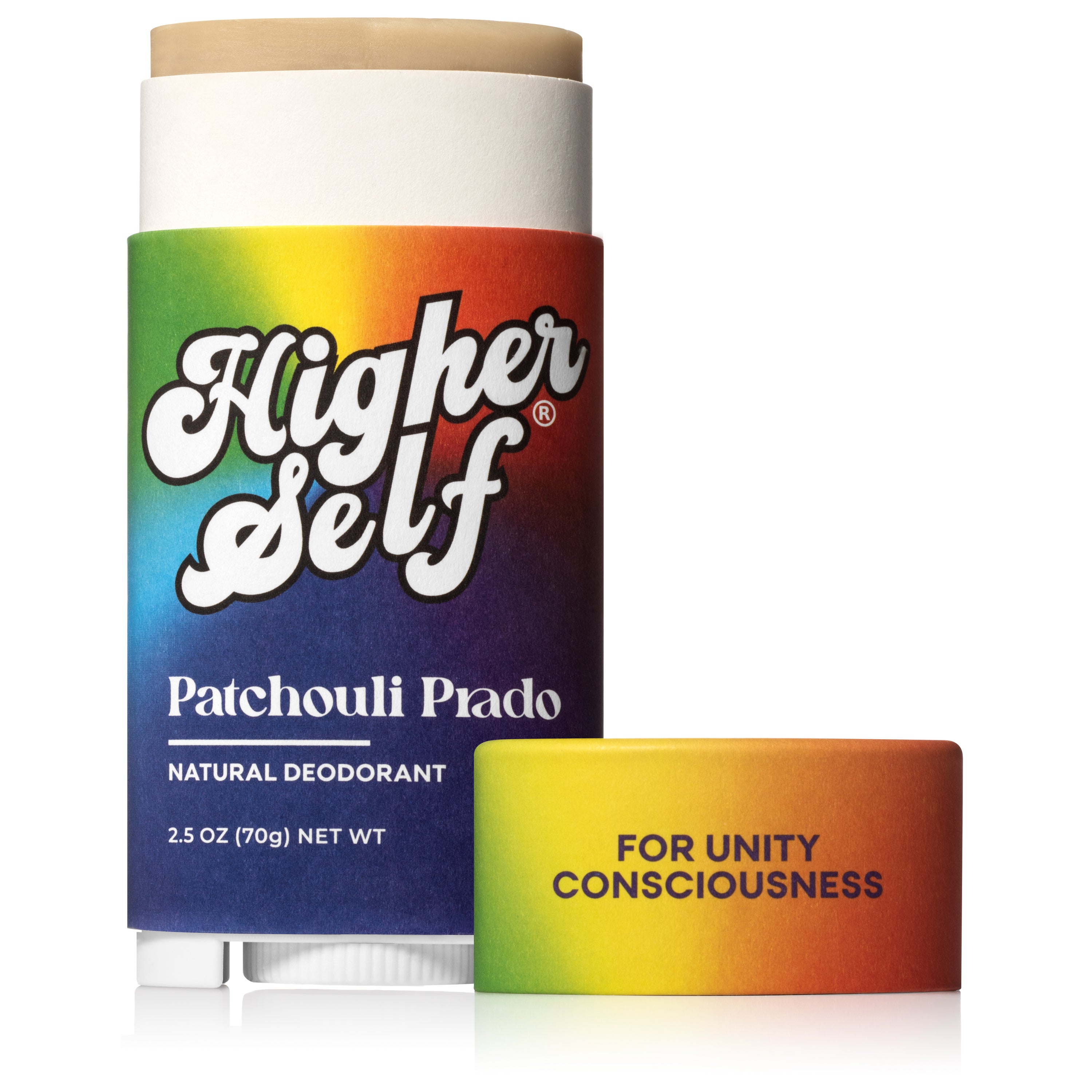 Higher Self - Patchouli Prado Natural Deodorant (2.5 oz / 70g)