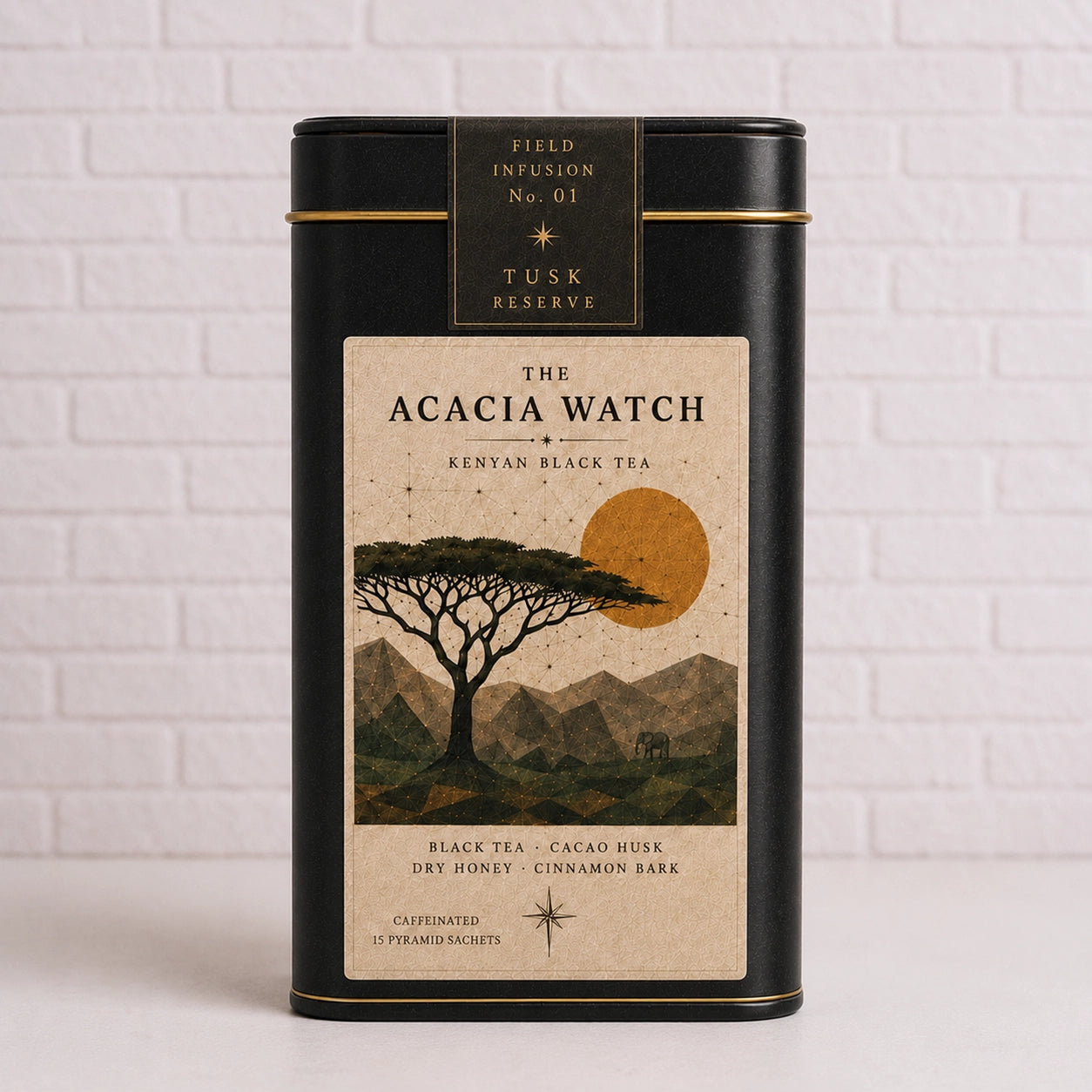 The Acacia Watch Black Tea