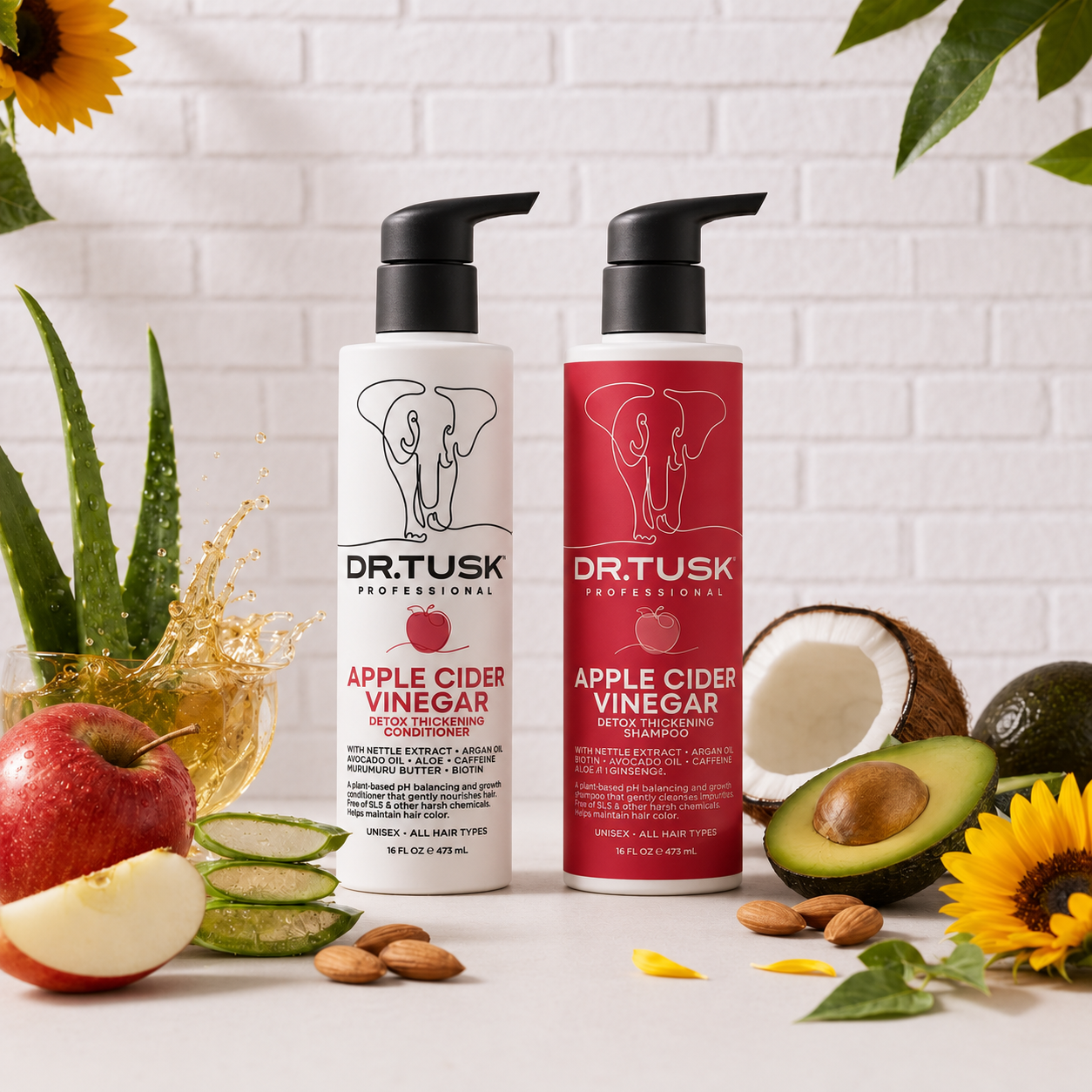 ACV Detox + Growth Shampoo & Conditioner Duo