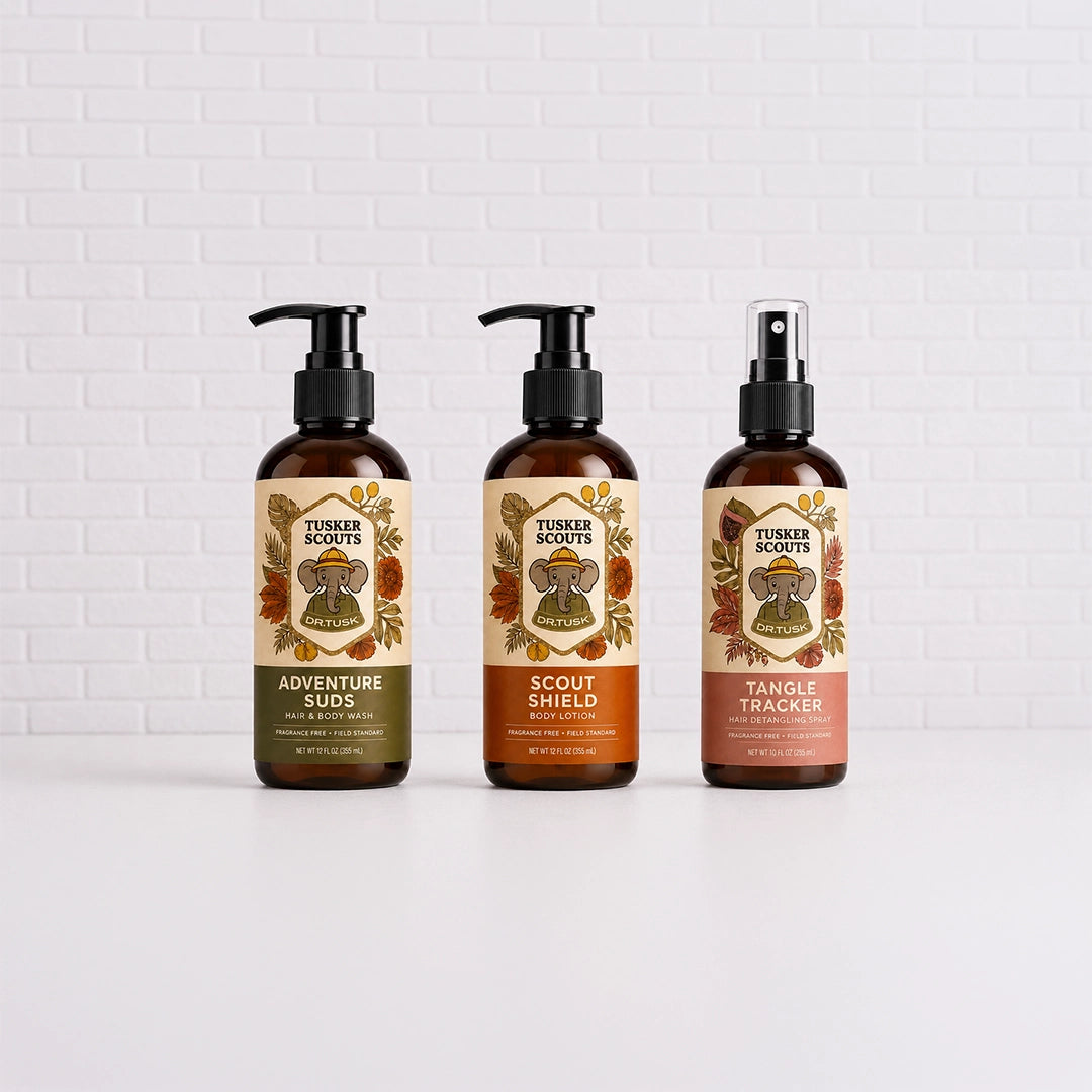 Tusker Scouts™ Adventure™ Bath Bundle