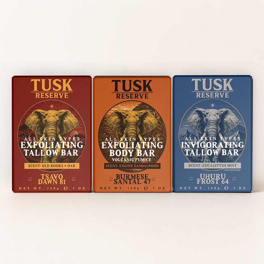 Custom Bar Soap 3 Pack