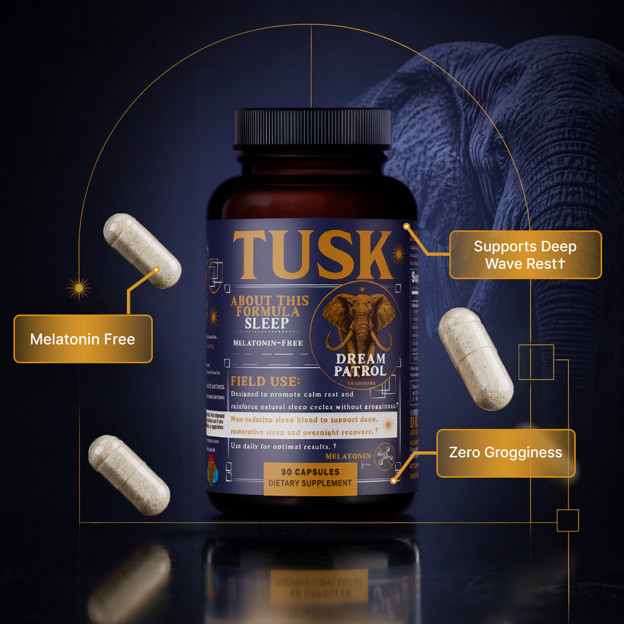 TUSK DREAM PATROL