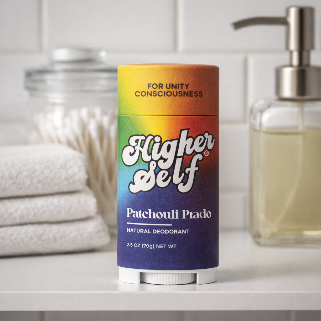 Higher Self - Patchouli Prado Natural Deodorant (2.5 oz / 70g)
