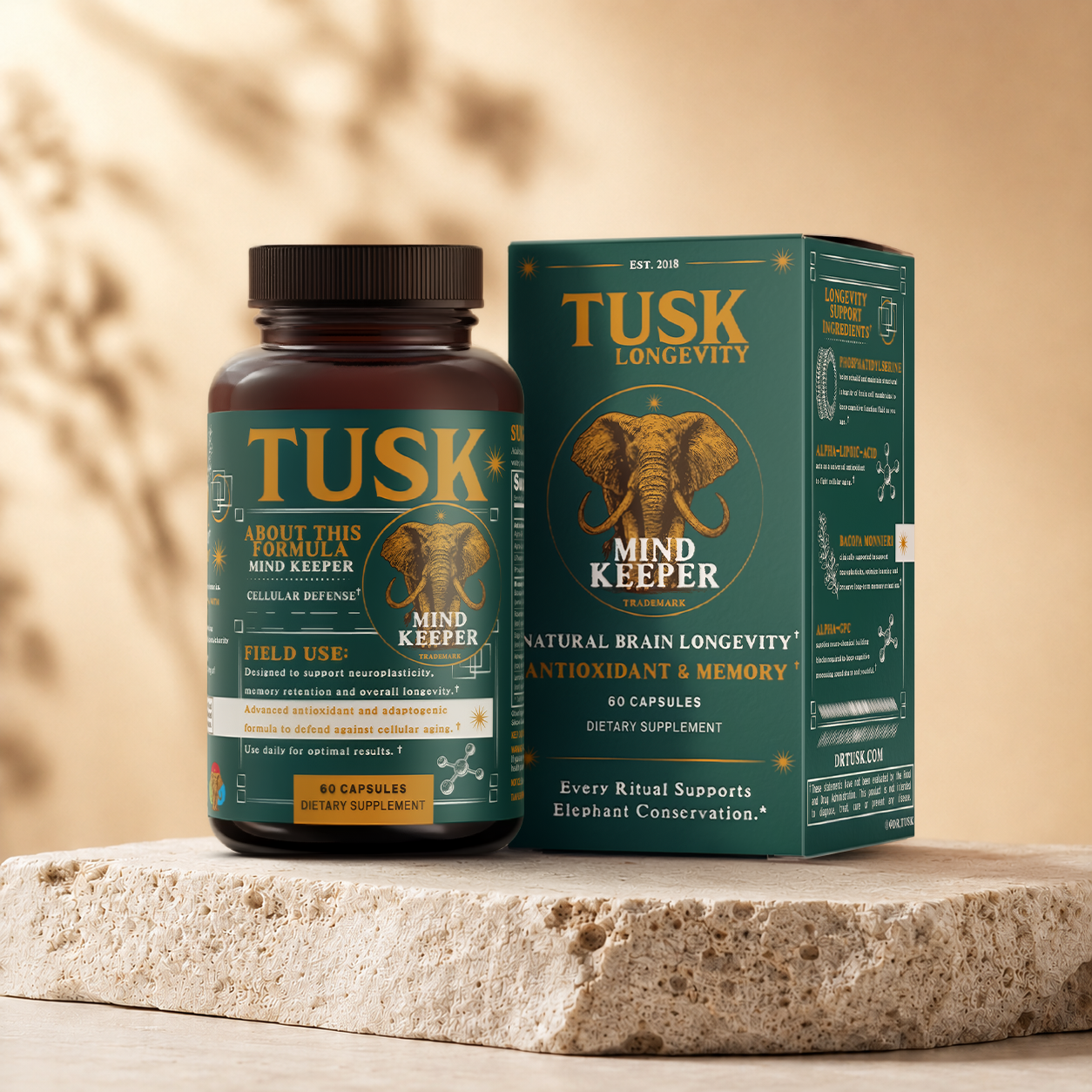 TUSK MIND KEEPER