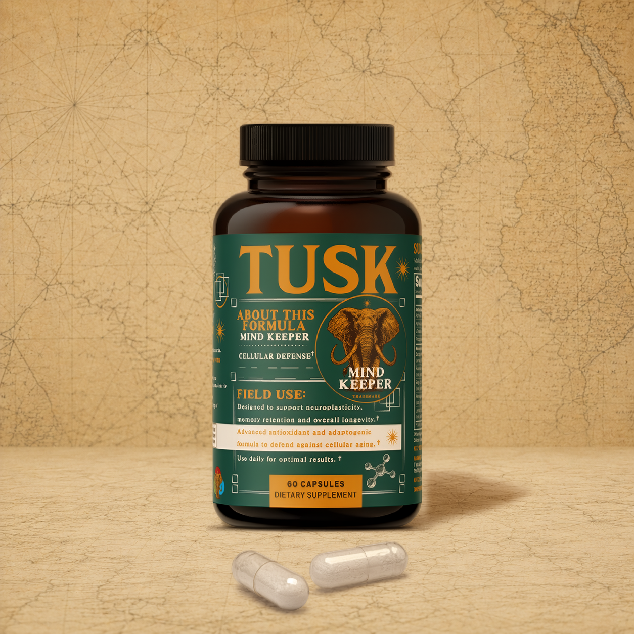 TUSK MIND KEEPER