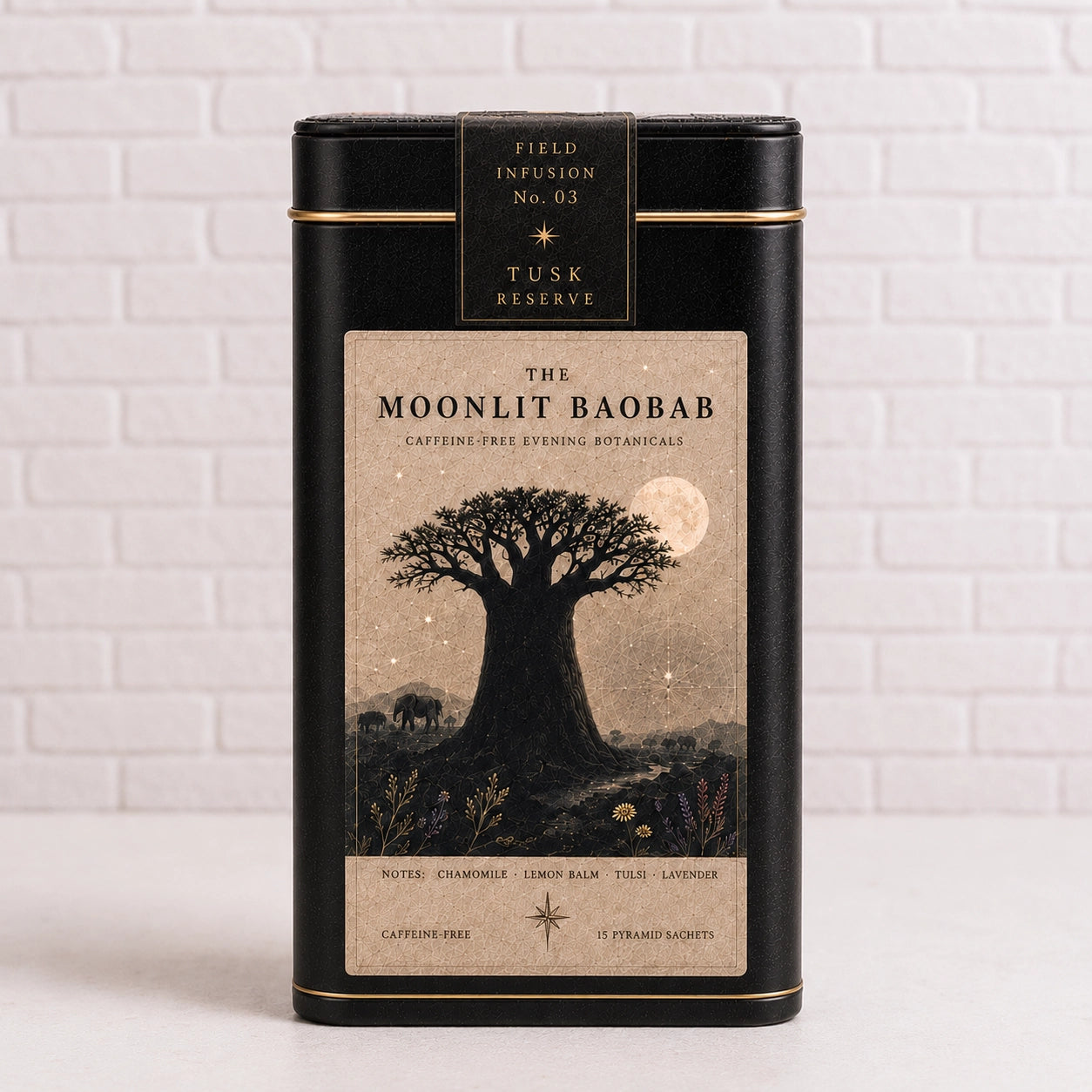 The Moonlit Baobab