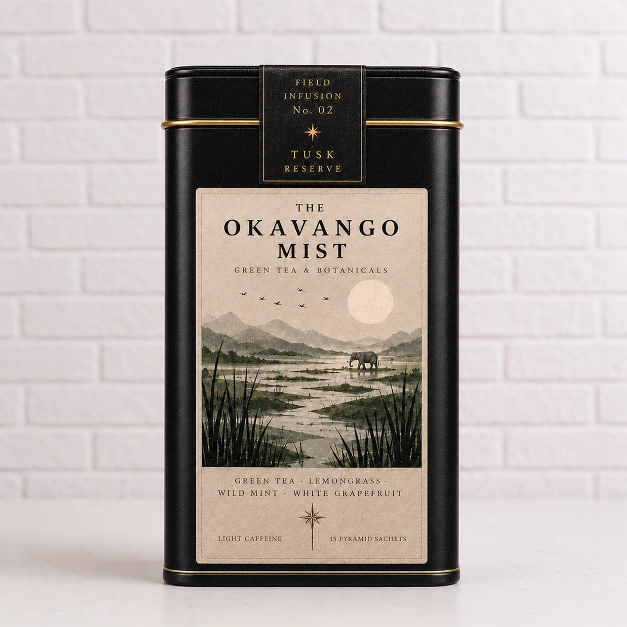 The Okavango Mist Green Tea