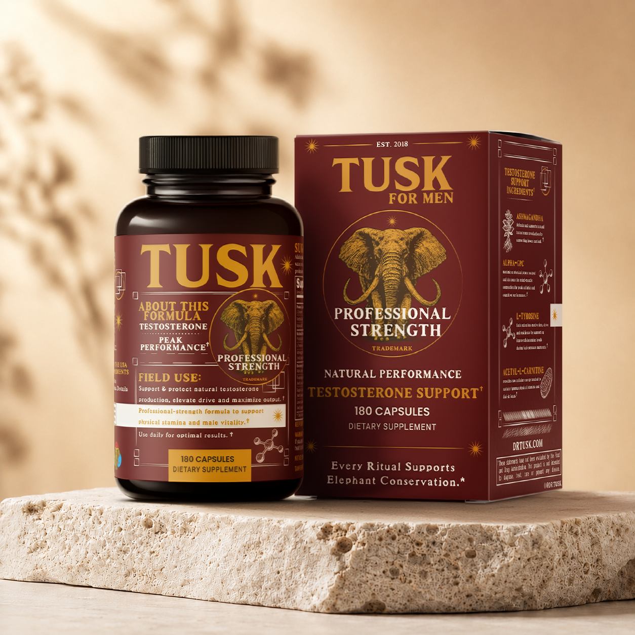 TUSK MEN'S FORMULA