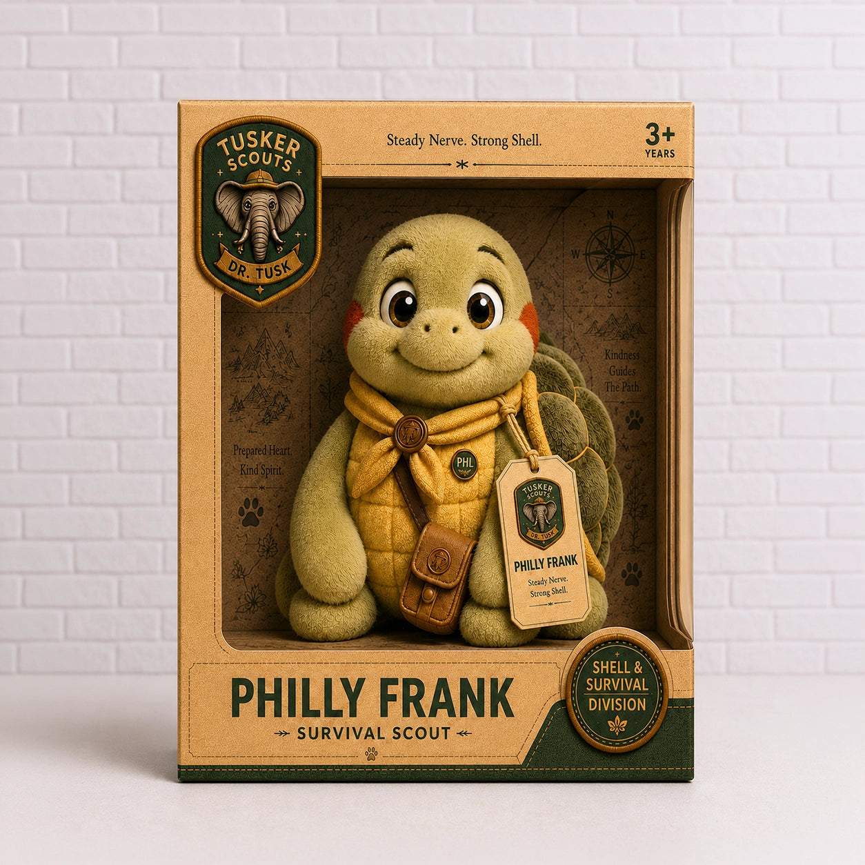 Philly Frank Plushie