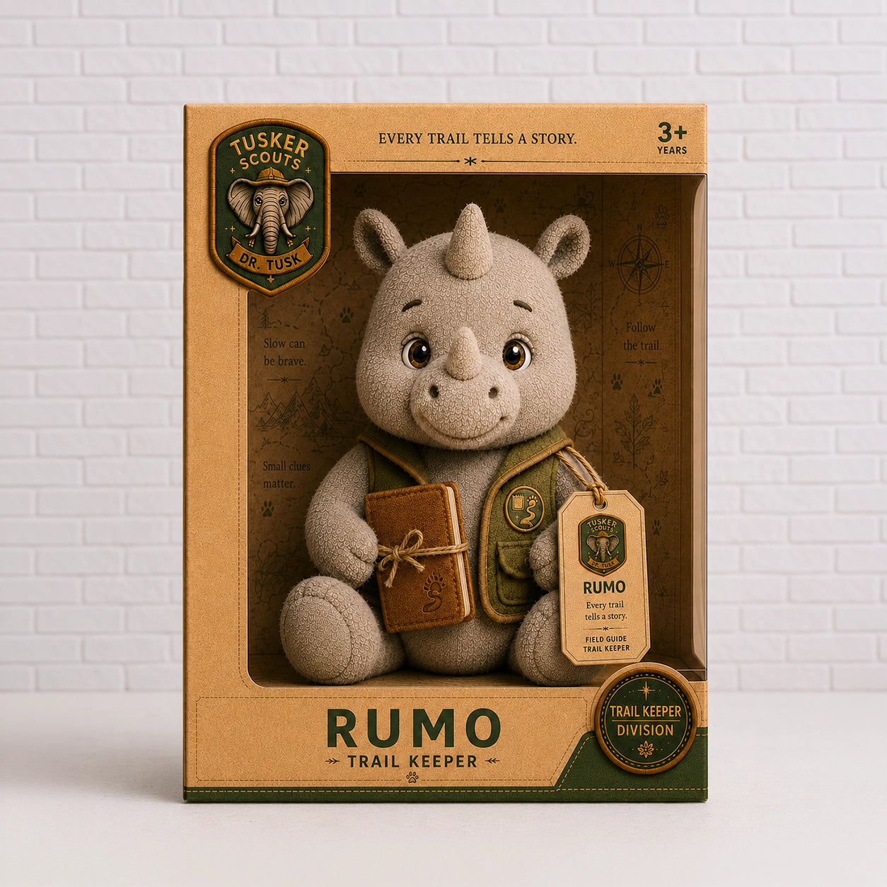 Rumo Plushie